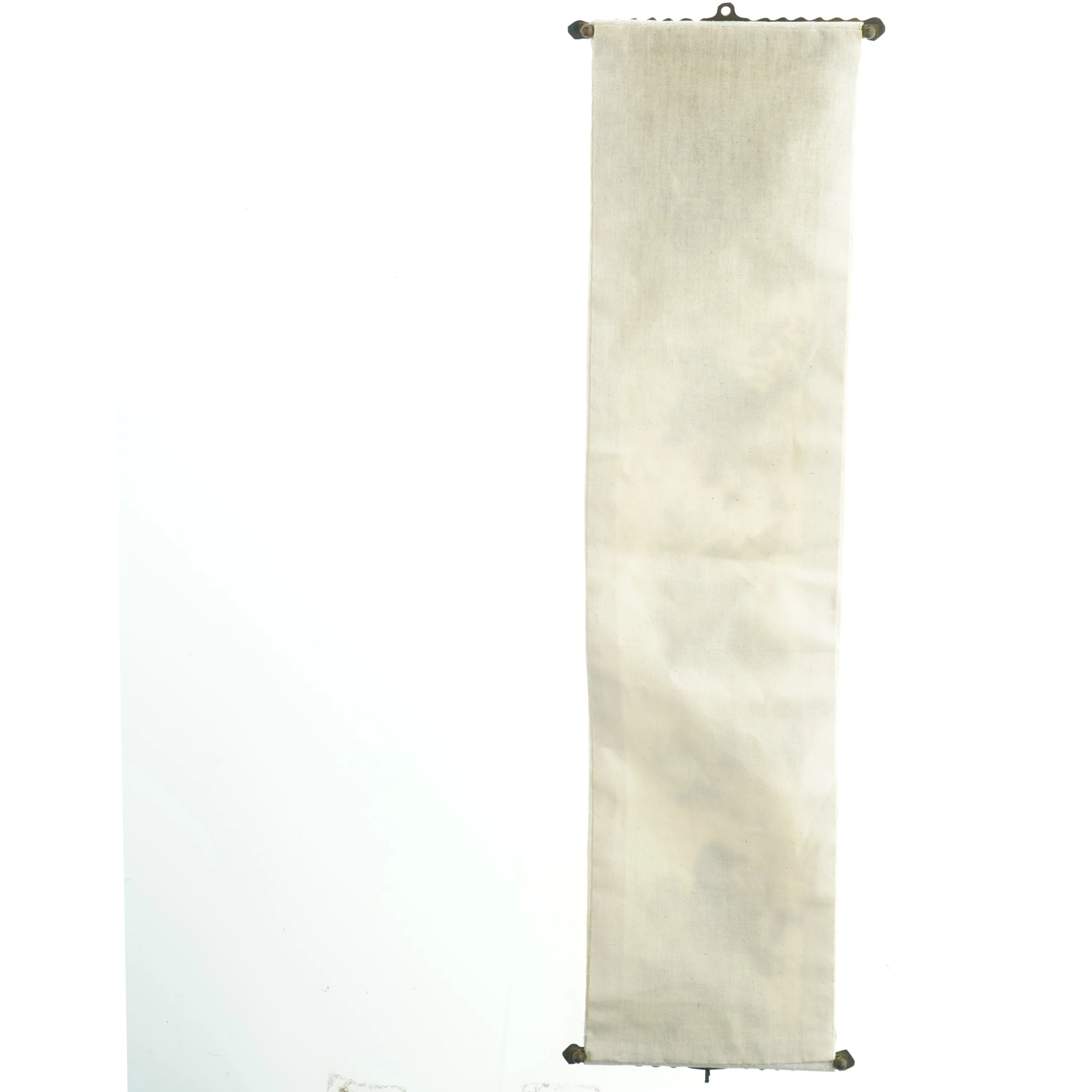 Broderet vægophæng med fuglemotiv (str. 60 cm)