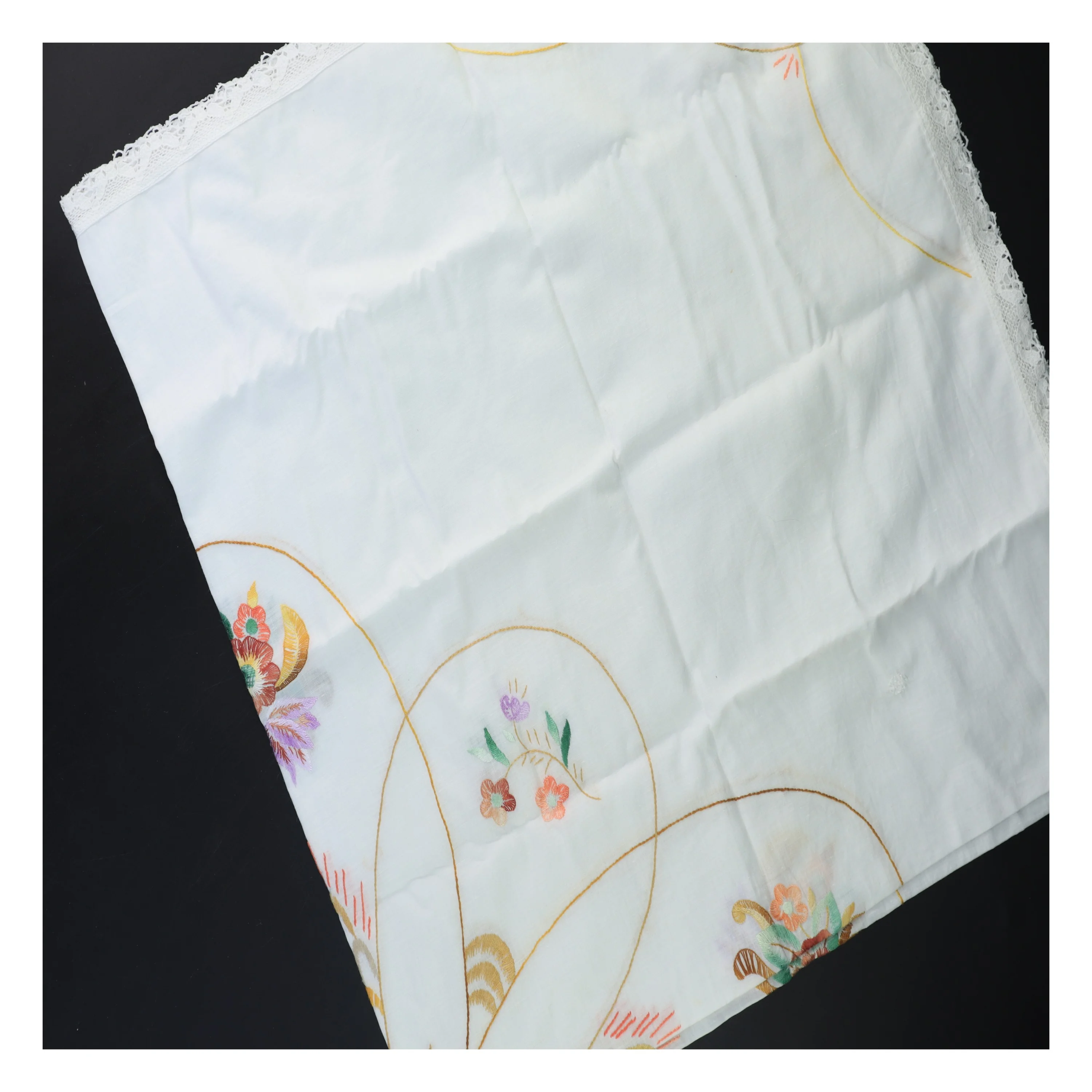 broderet dug 90x90 cm (str. 90x90 cm)