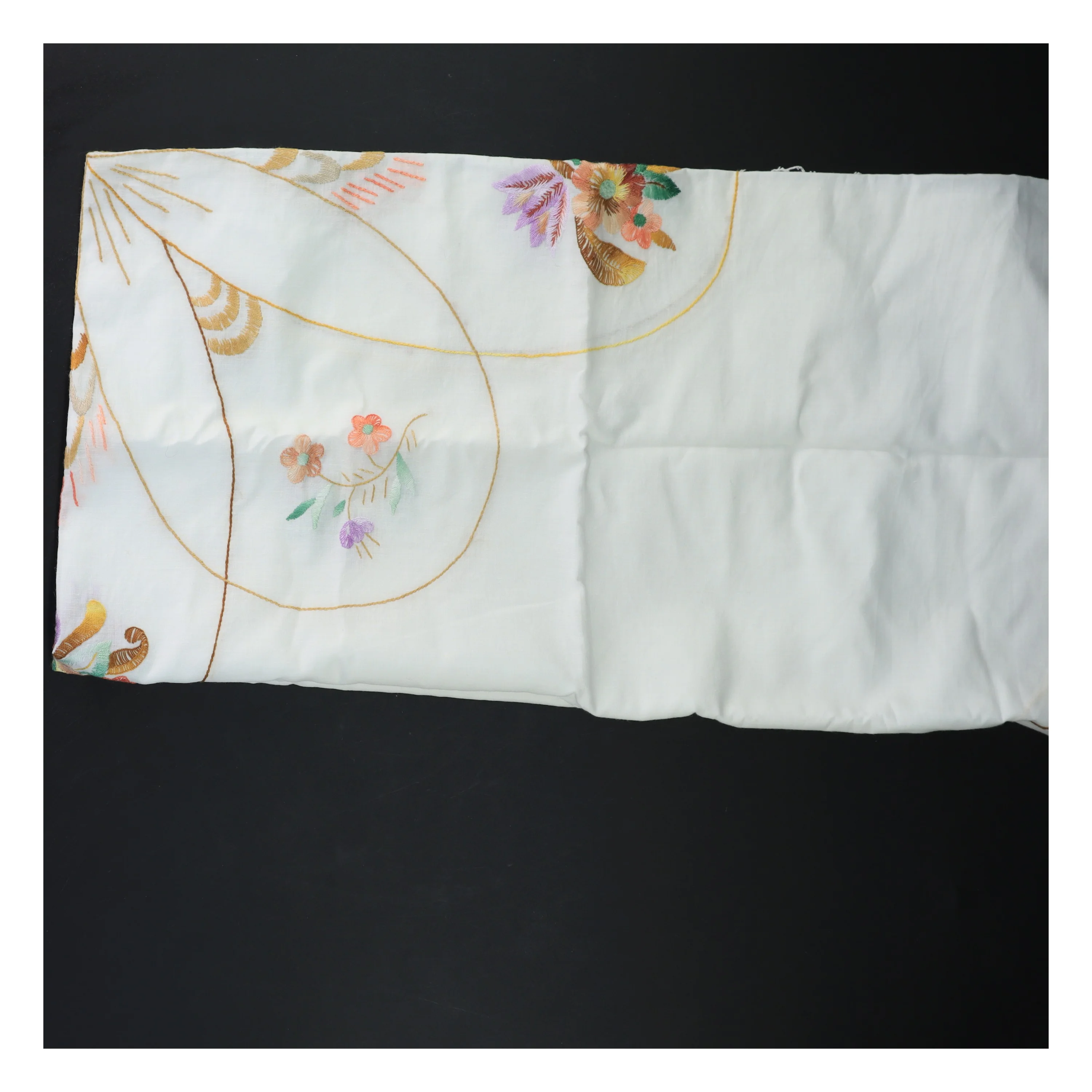 broderet dug 90x90 cm (str. 90x90 cm)