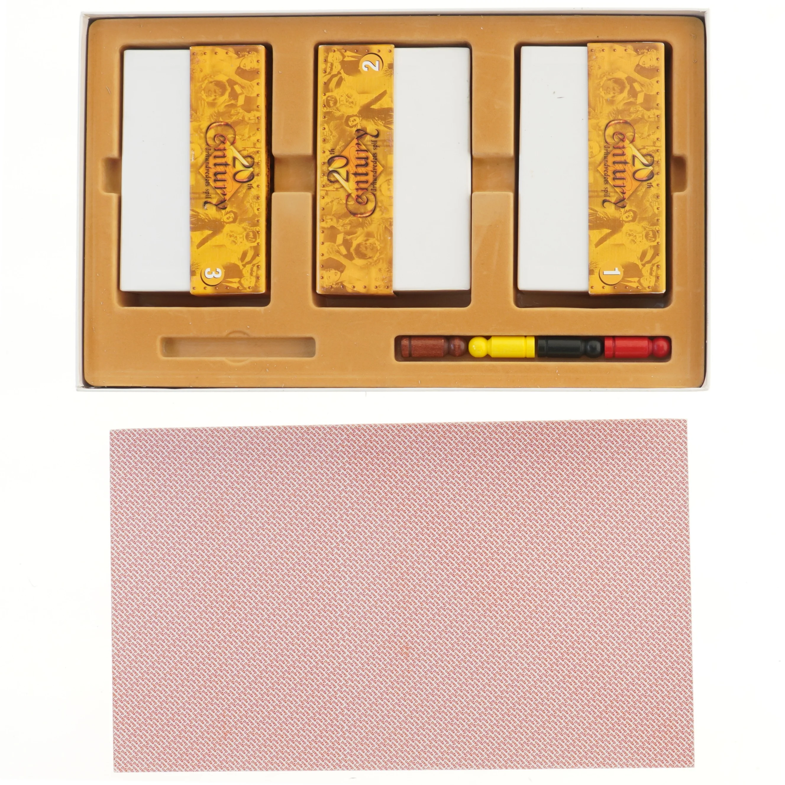 20th Century brætspil fra Dan Spil (str. 43x26 cm)