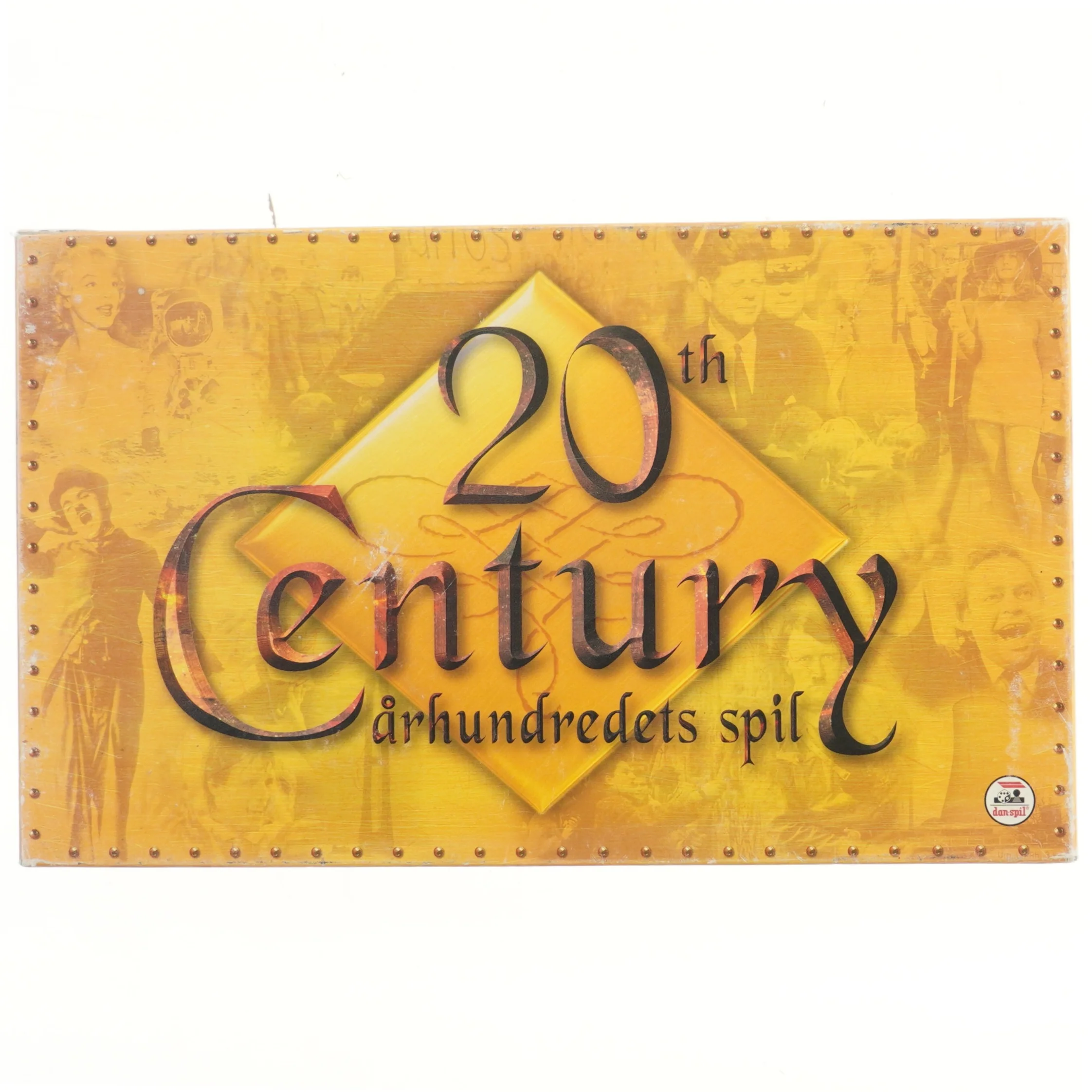 20th Century brætspil fra Dan Spil (str. 43x26 cm)