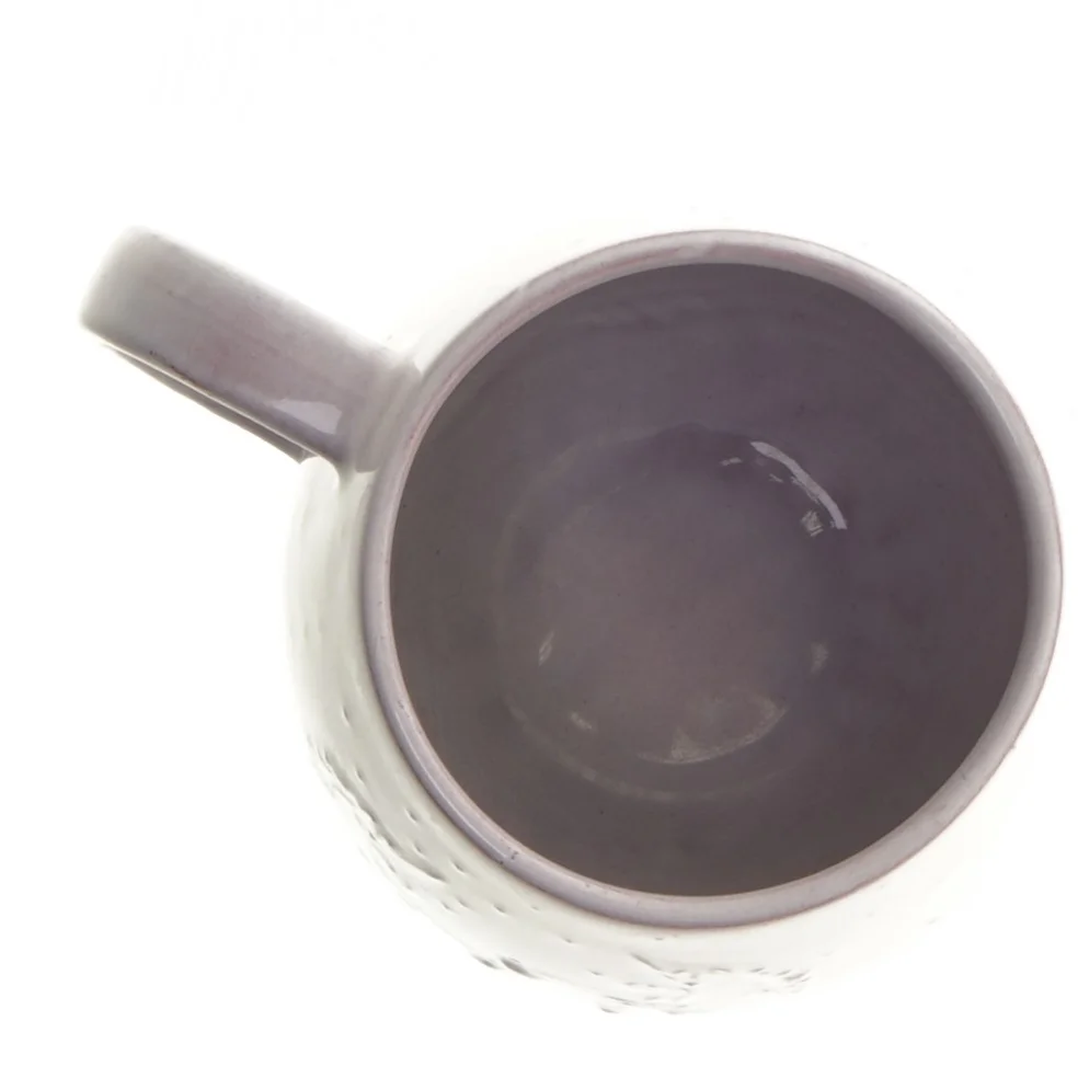 Keramikkrus med enhjørningmotiv (str. 8x9 cm)