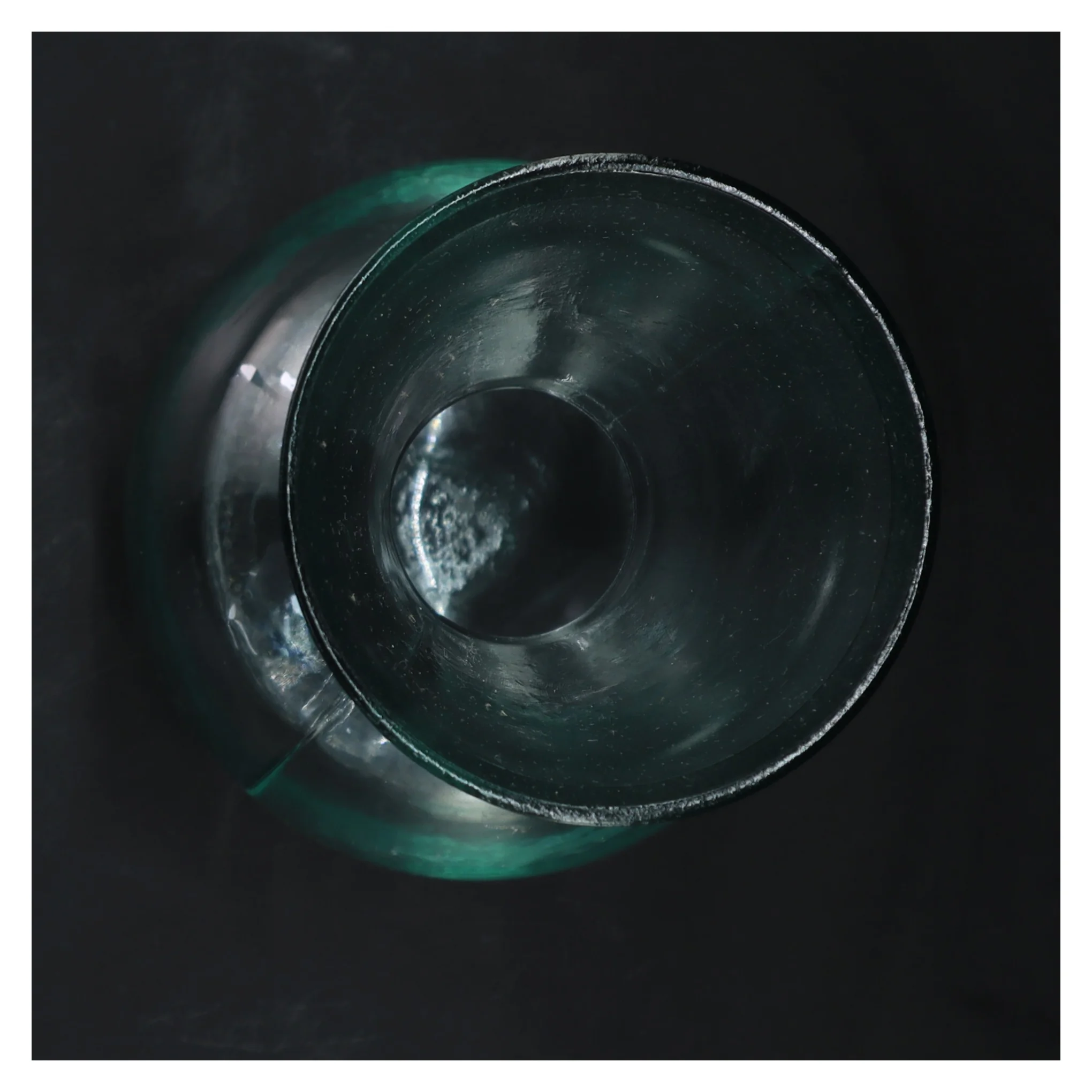 Glasvase (str. 28 cm)