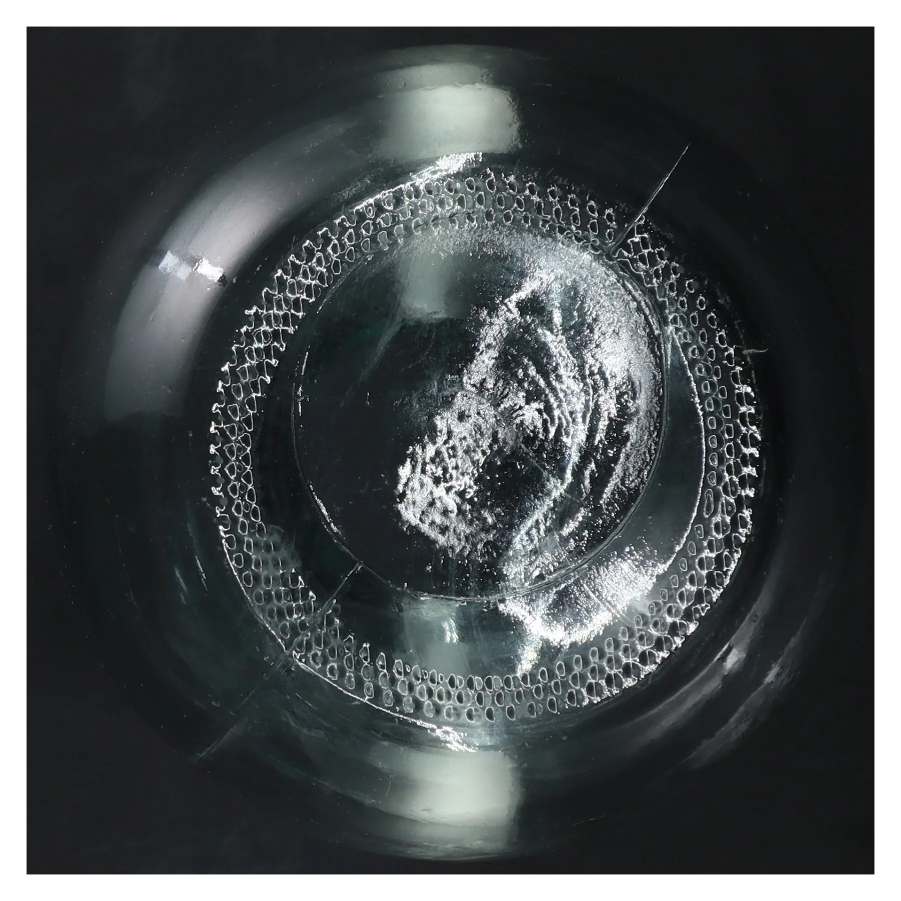 Glasvase (str. 28 cm)