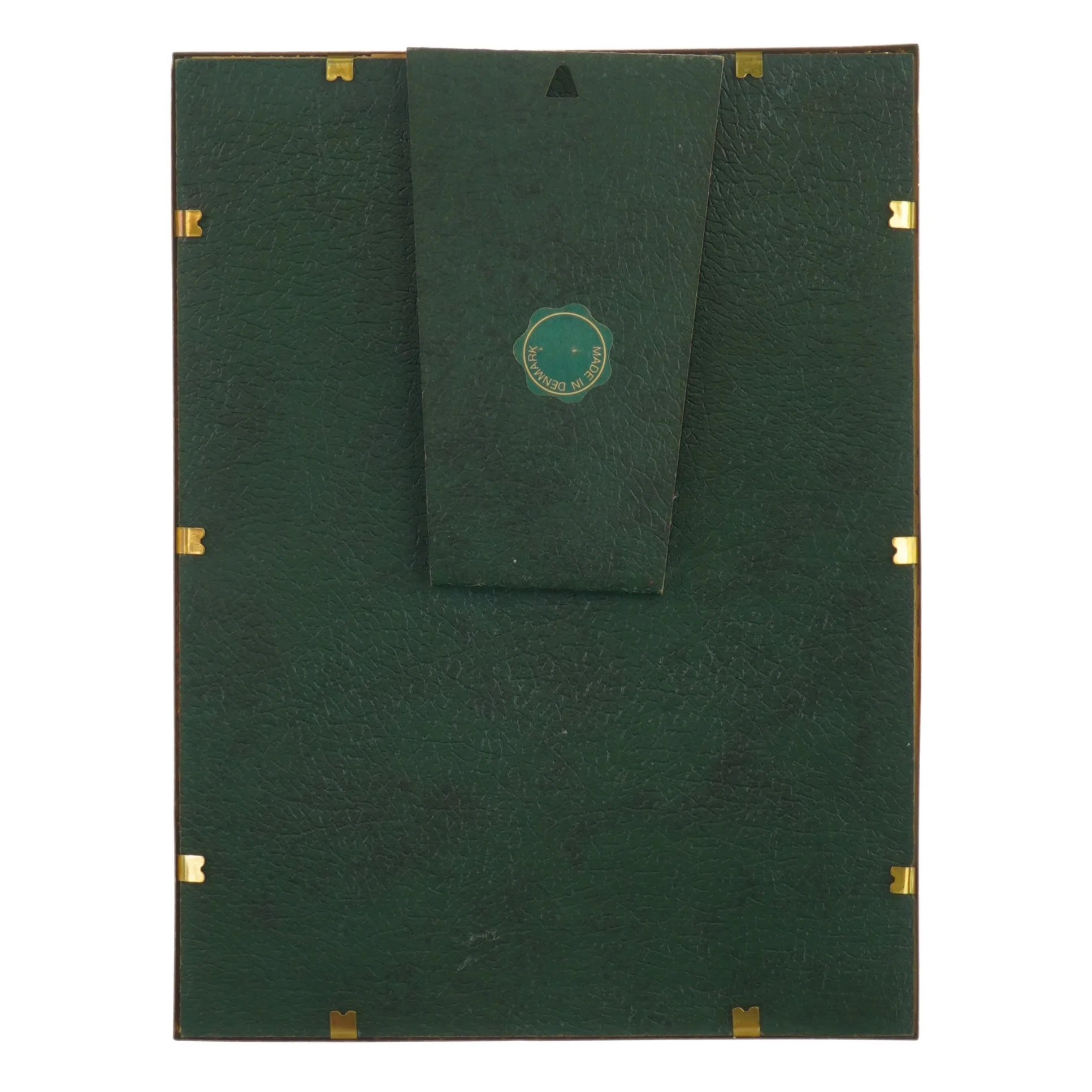 Guldbelagt ramme (str. 25x19 cm)