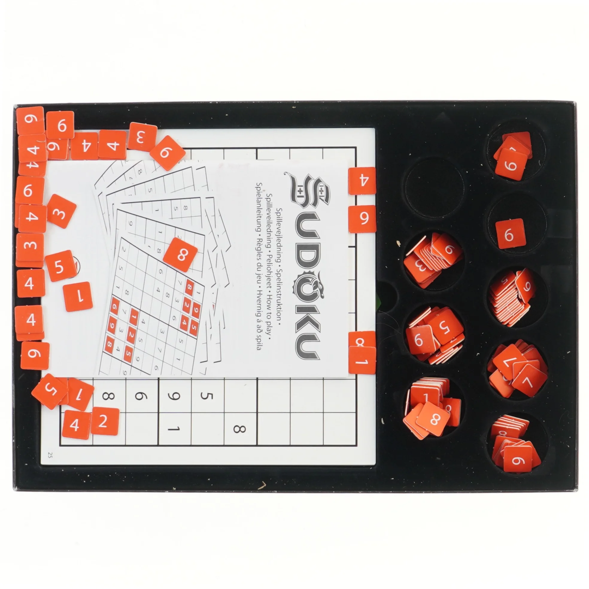 Sudoku brætspil fra Dan Spil (str. 39x27 cm)