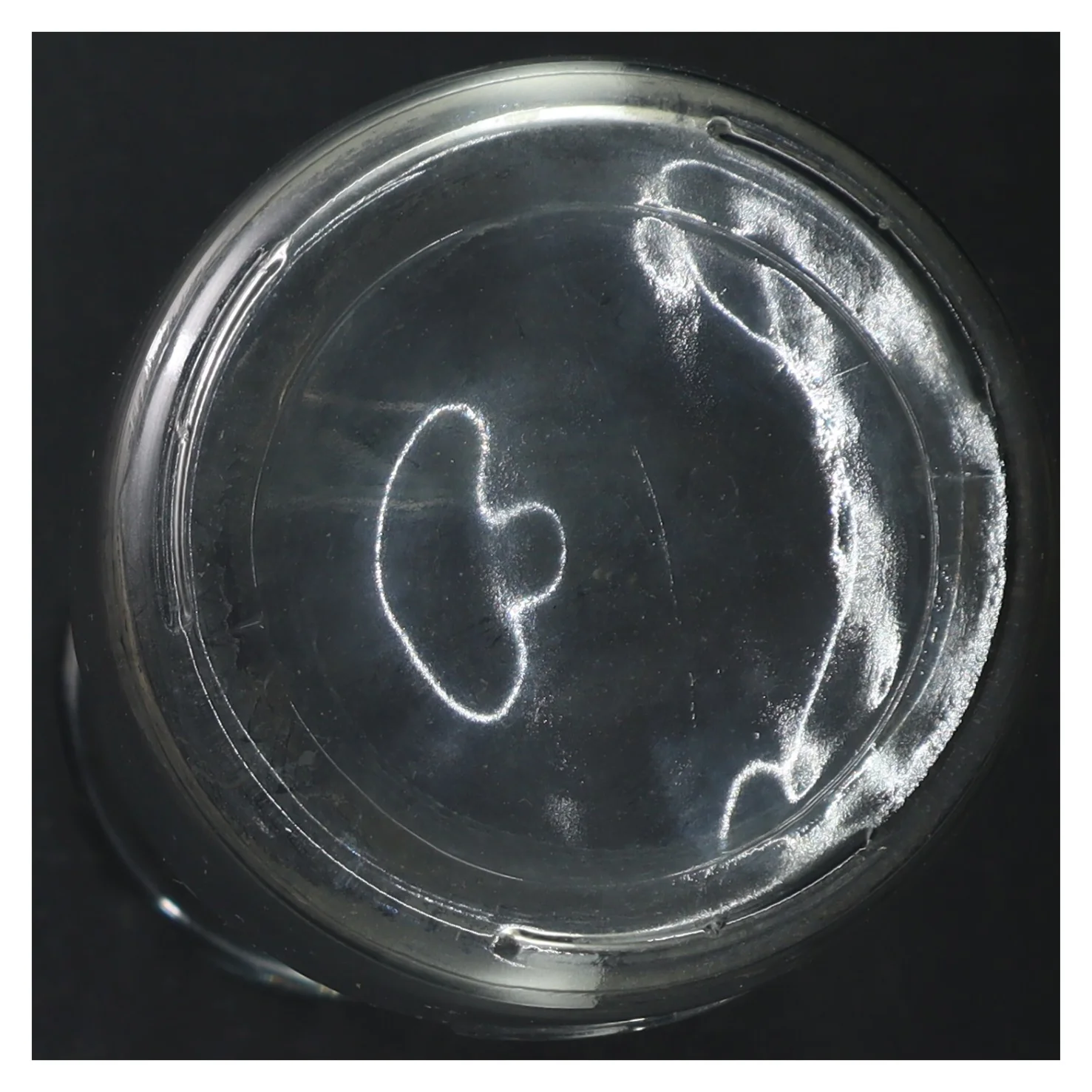 Glas karaffel (str. 26,5 cm)