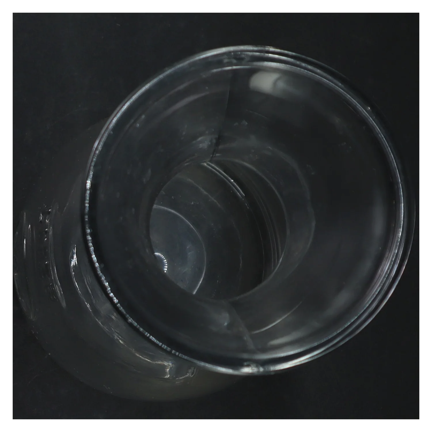 Glas karaffel (str. 26,5 cm)