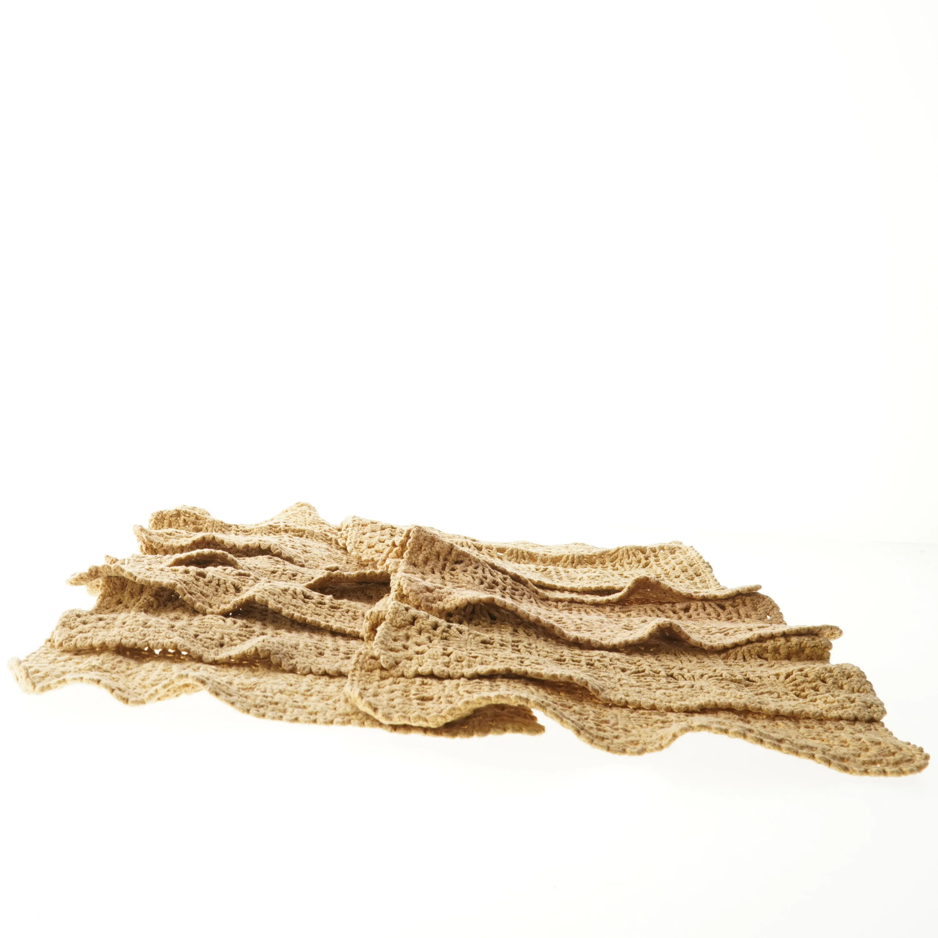 Strikket klude (str. 22x23 cm)