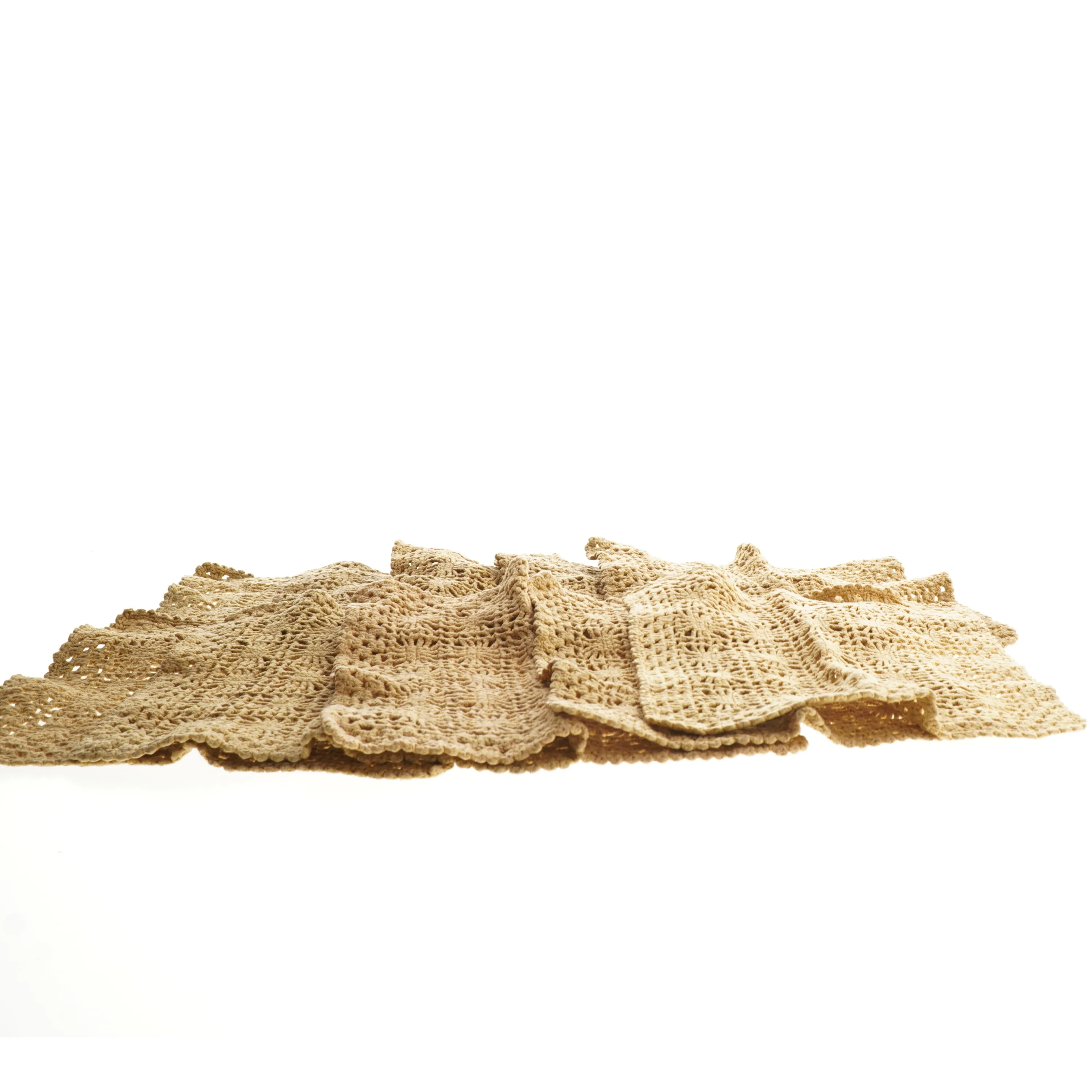 Strikket klude (str. 22x23 cm)