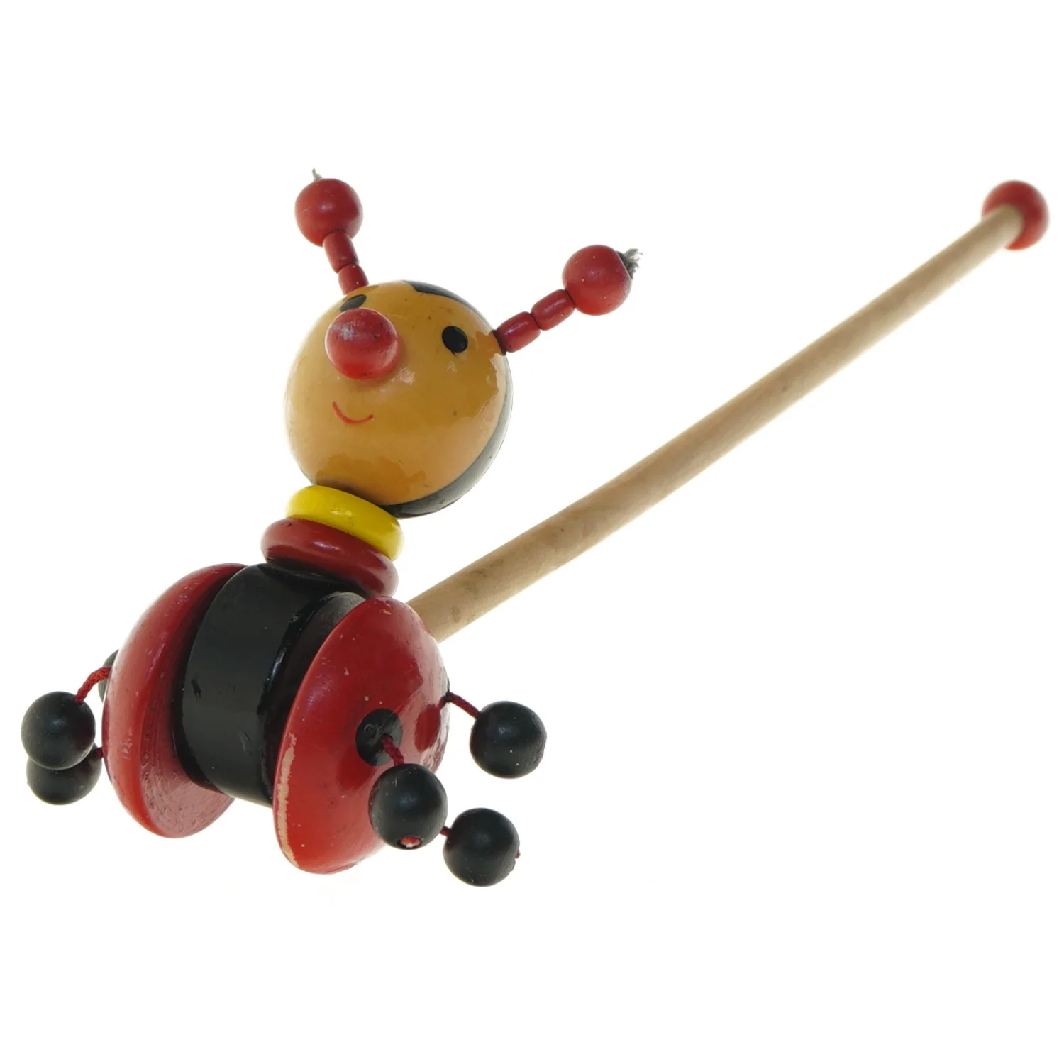 Skubbefigur i træ (str. 54 cm)