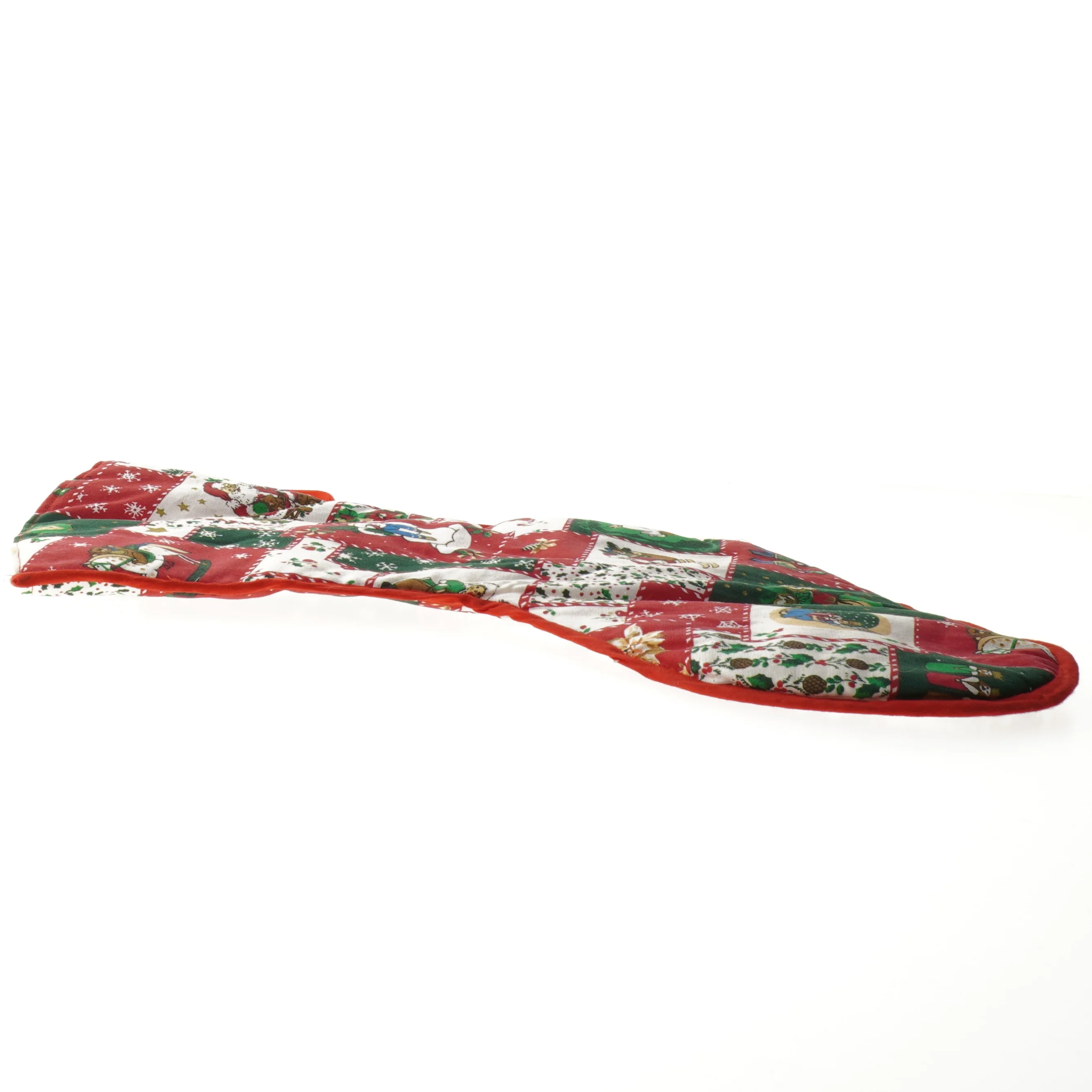 Julesok med print (str. 38x27 cm)