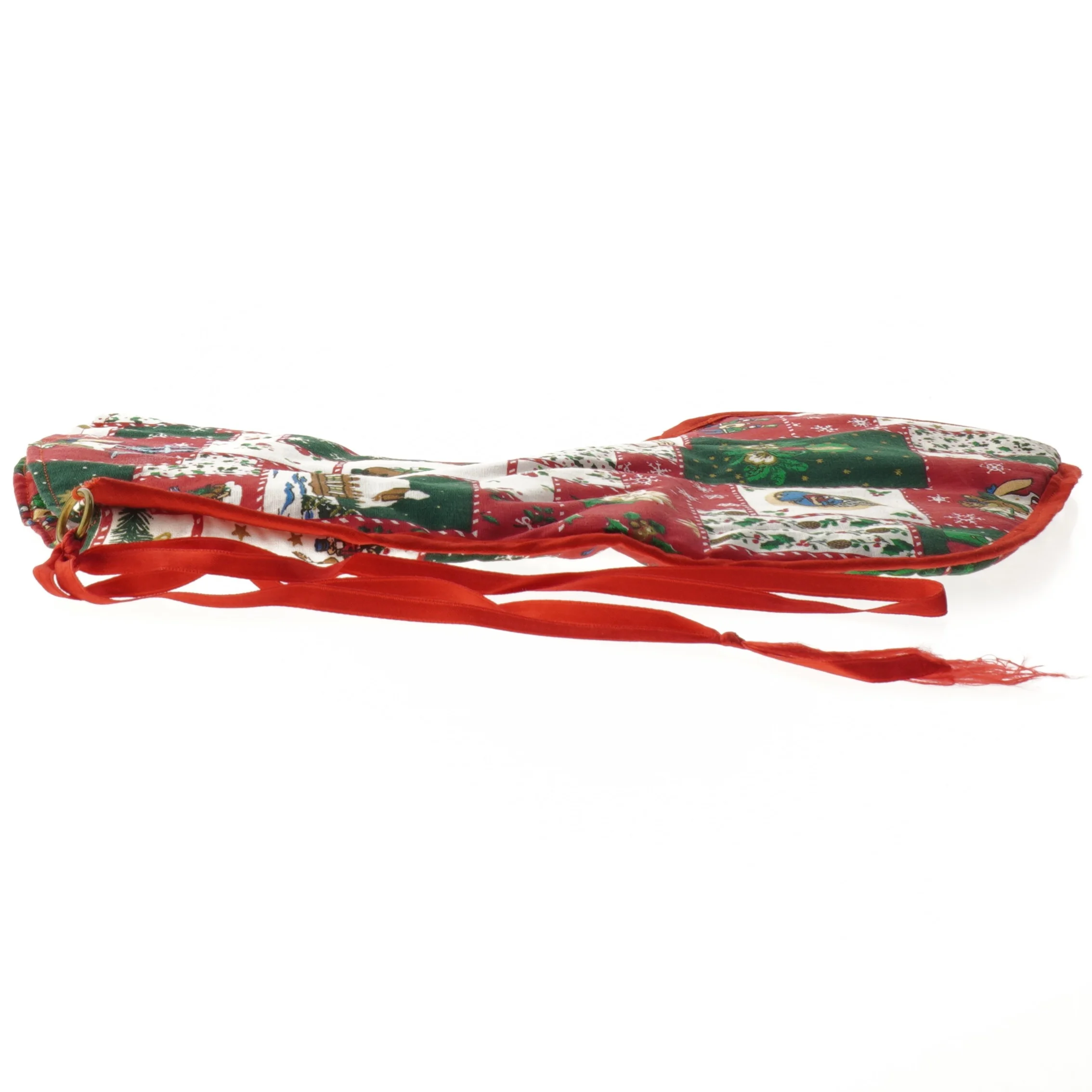 Julesok med print (str. 38x27 cm)