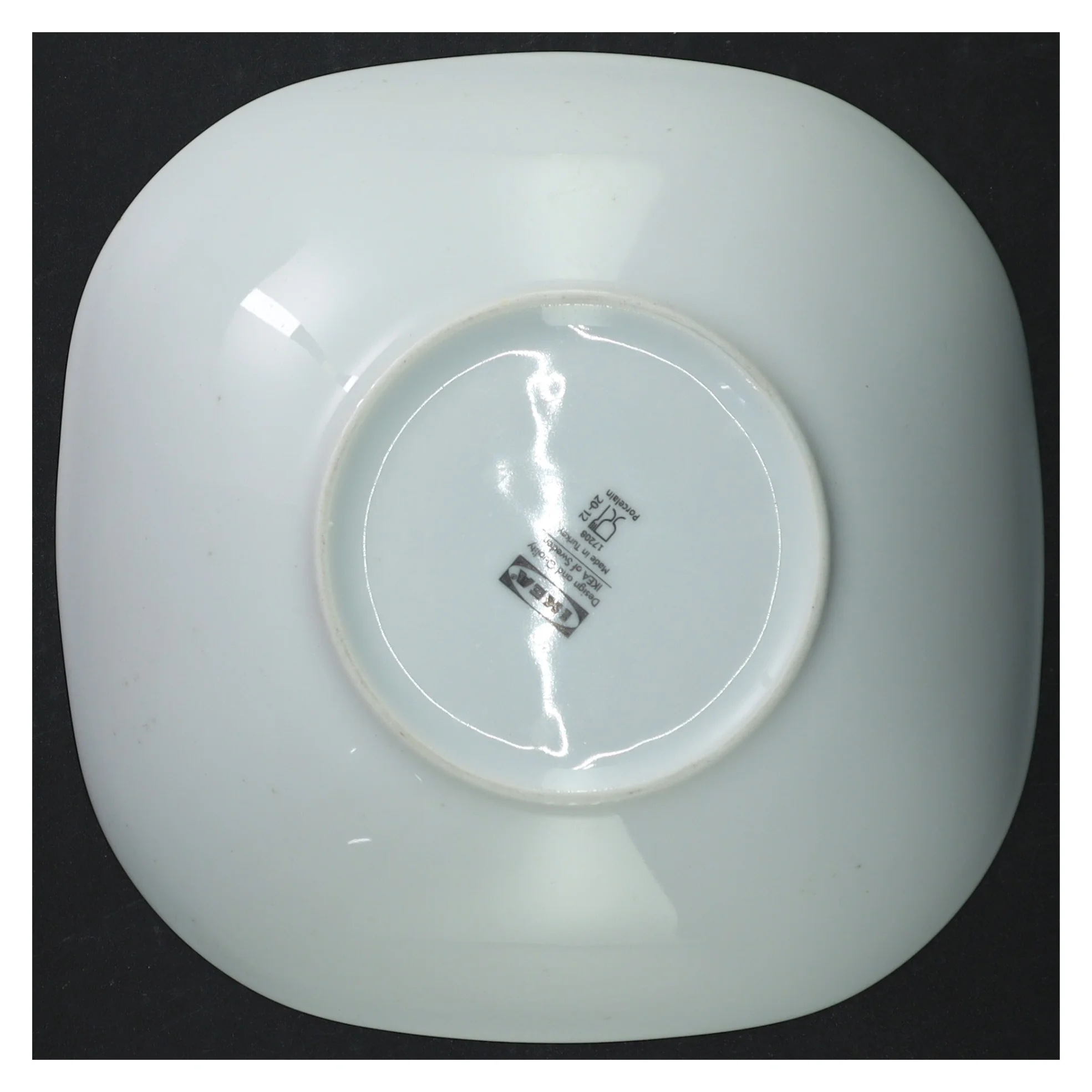 Hvide porcelænsskåle (3 stk) fra IKEA (str. 20 cm)