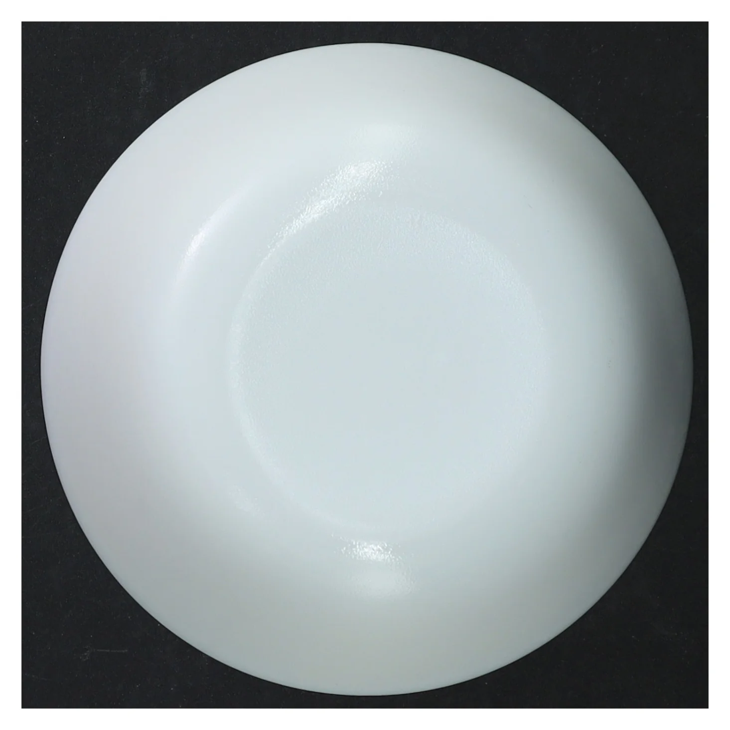 Hvide keramiktallerkener (5 stk) (str. 15 cm)