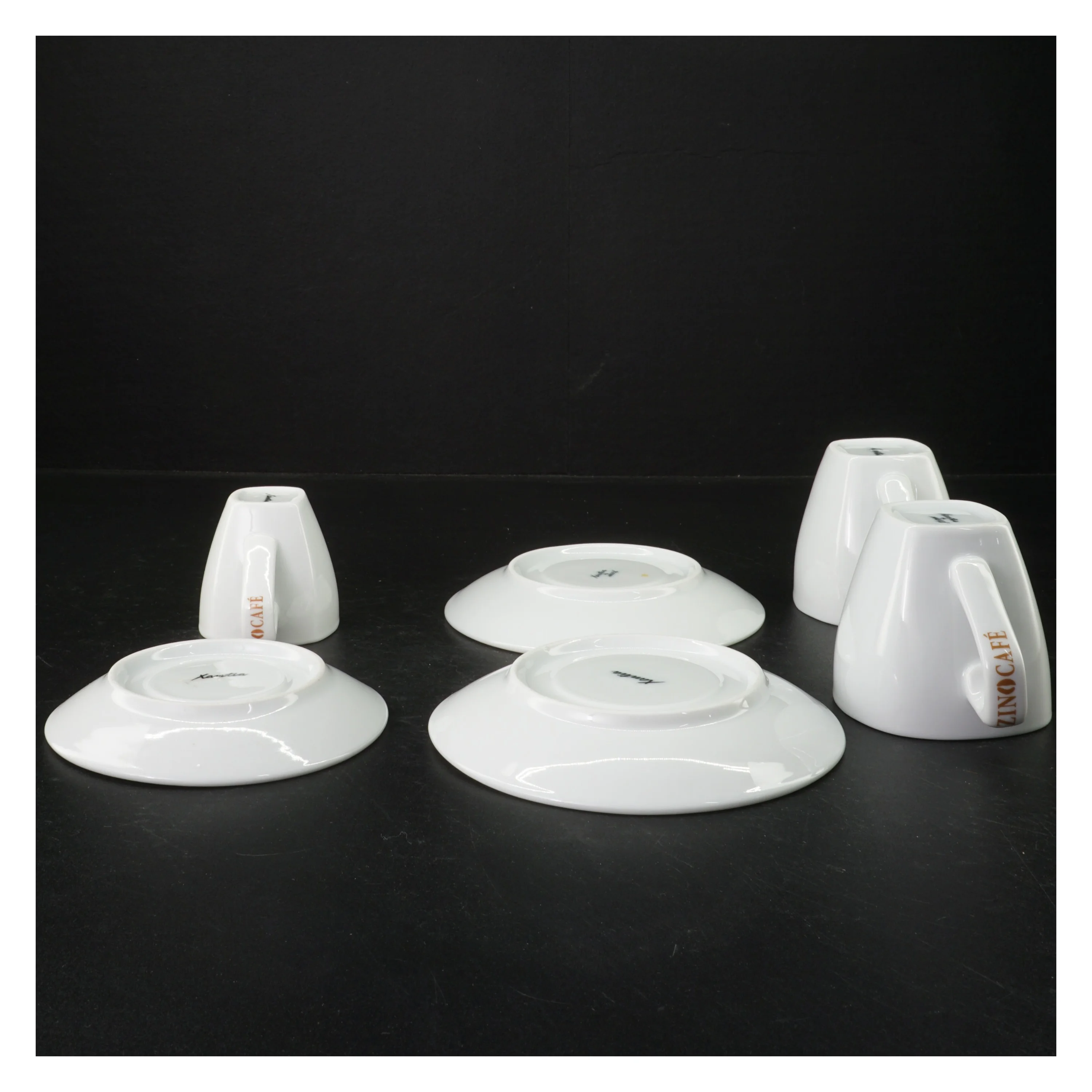 Kaffekopper (2 stk) og espressokop fra Xantia