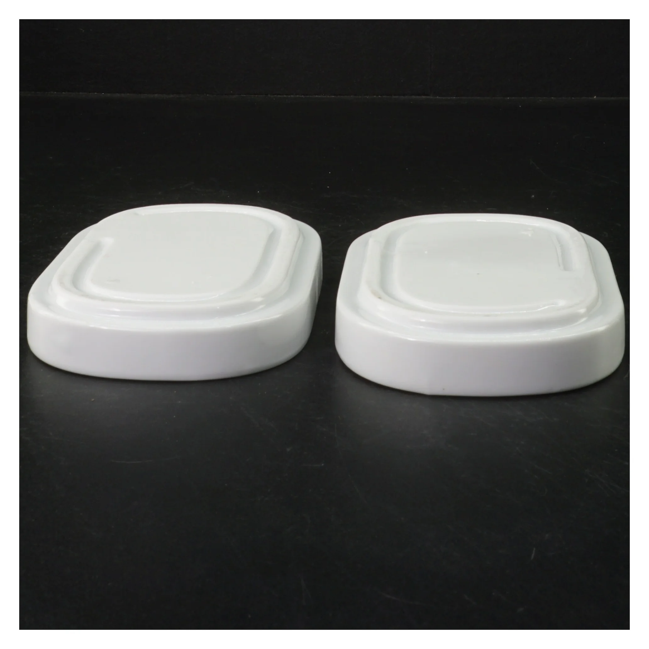 Porcelænsfade (str. 15 x 10 cm)