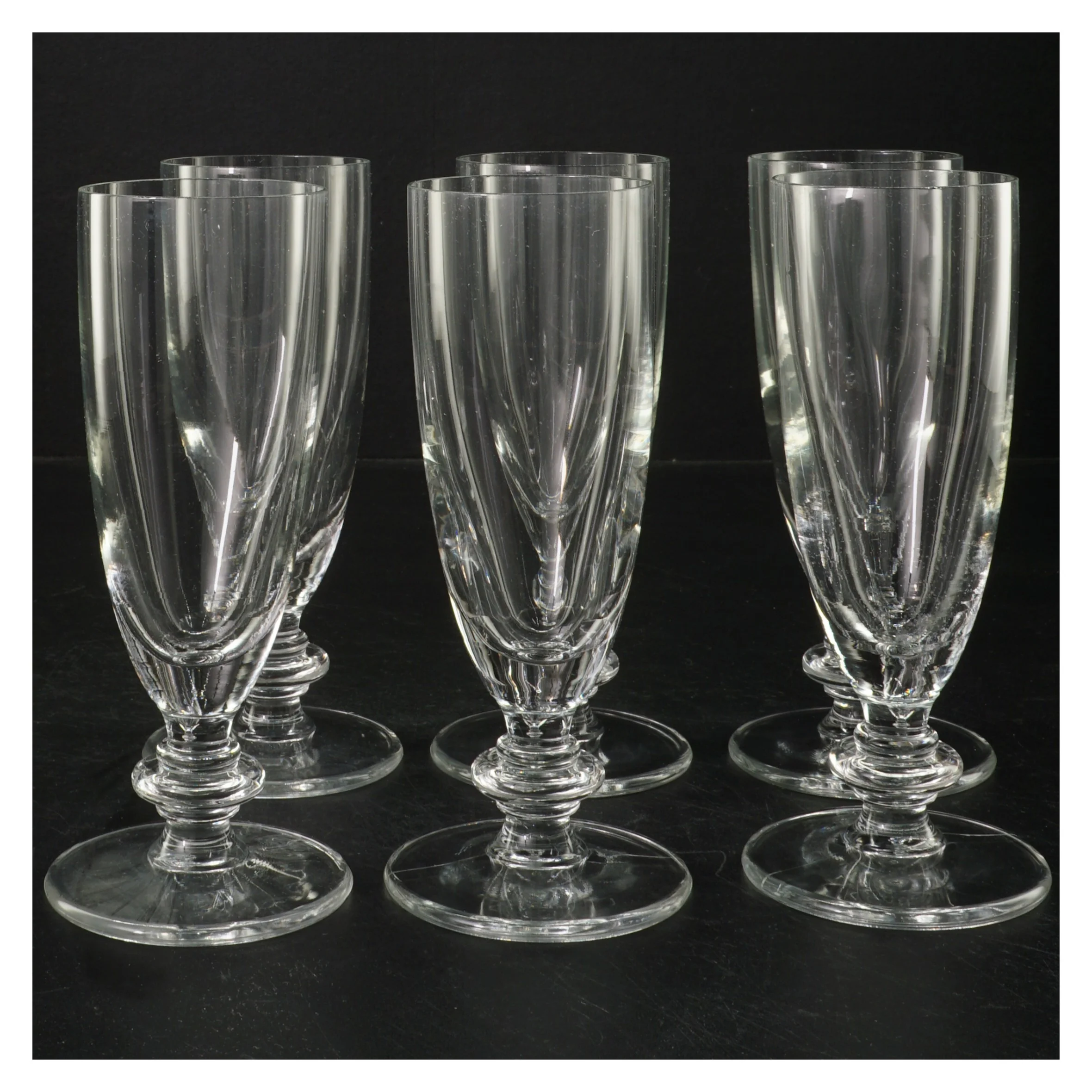 Champagneglas (6 stk) (str. 16 cm)