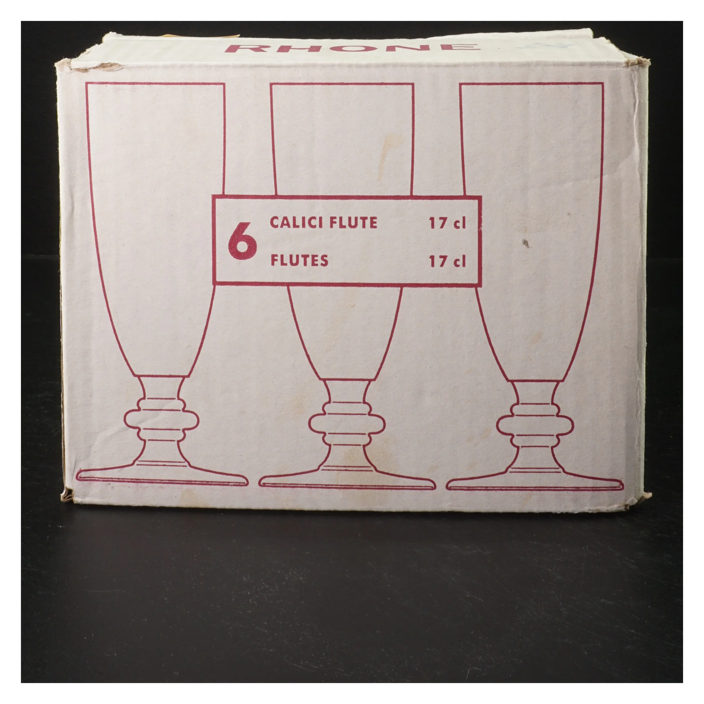 Champagneglas (6 stk) (str. 16 cm)