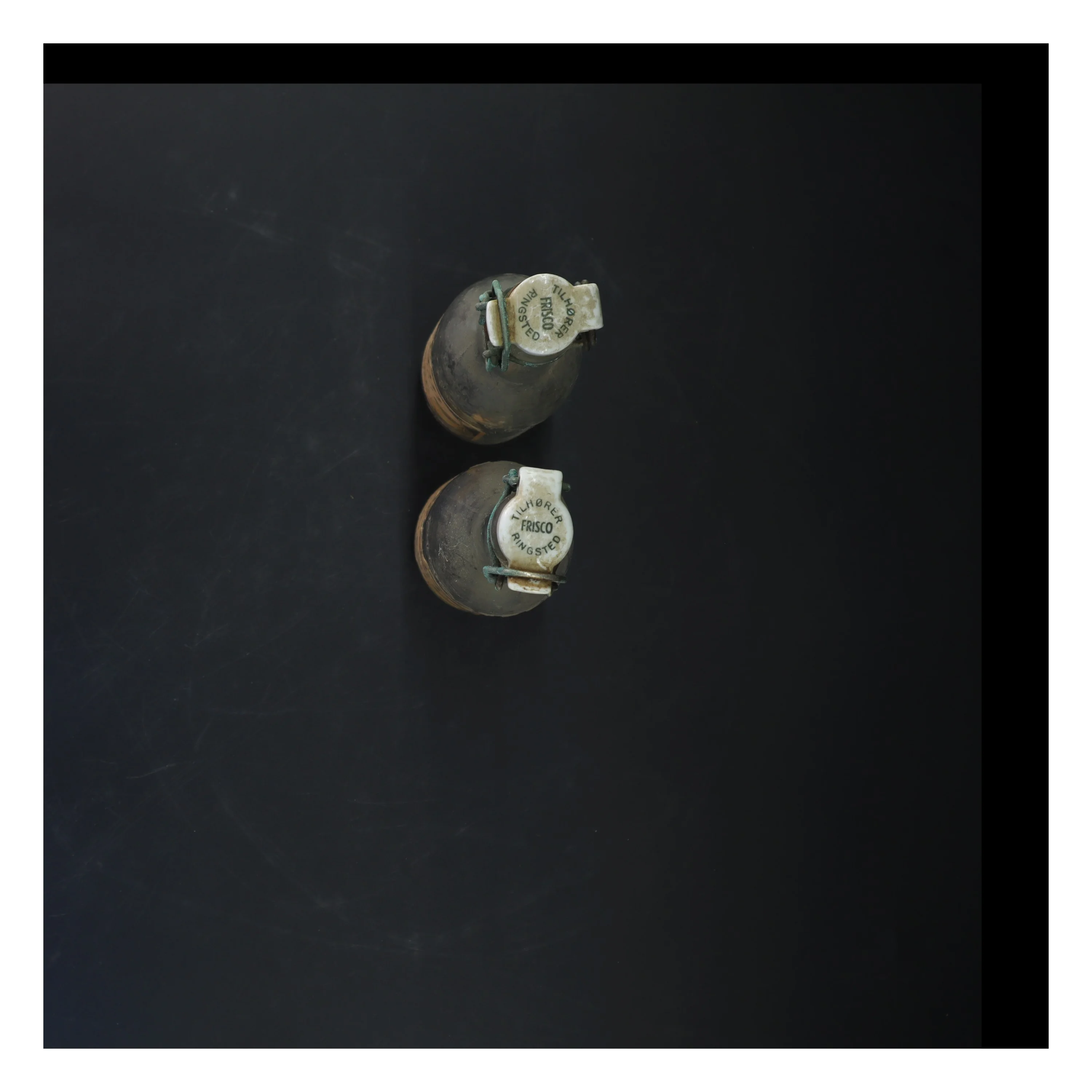 Frisco Citron Sodavandsflasker 22 cm fra Frisco (str. 22 cm. 2 styk)