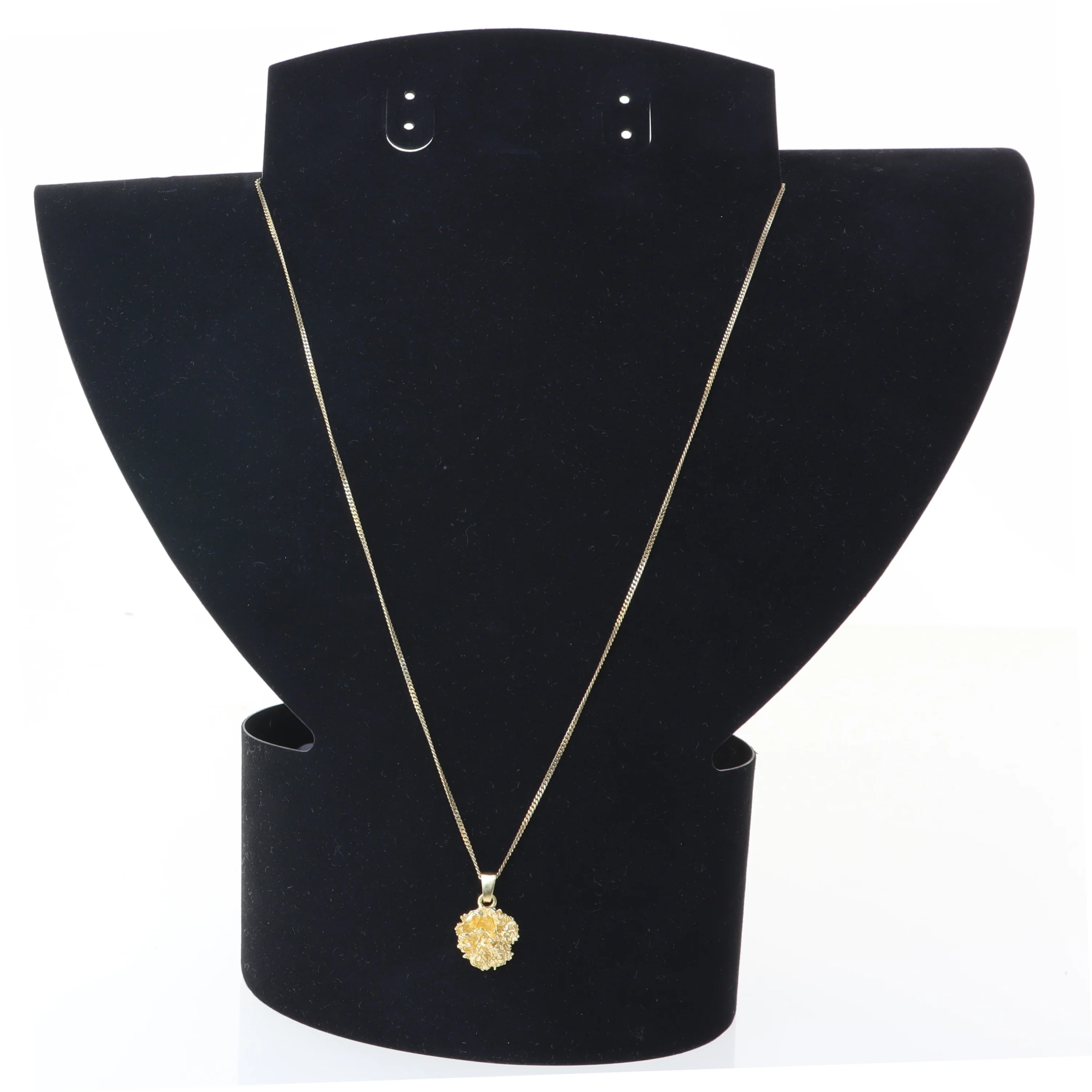 Flora Danica halskæde og øreringe fra Flora Danica (str. 45 cm 1 cm)