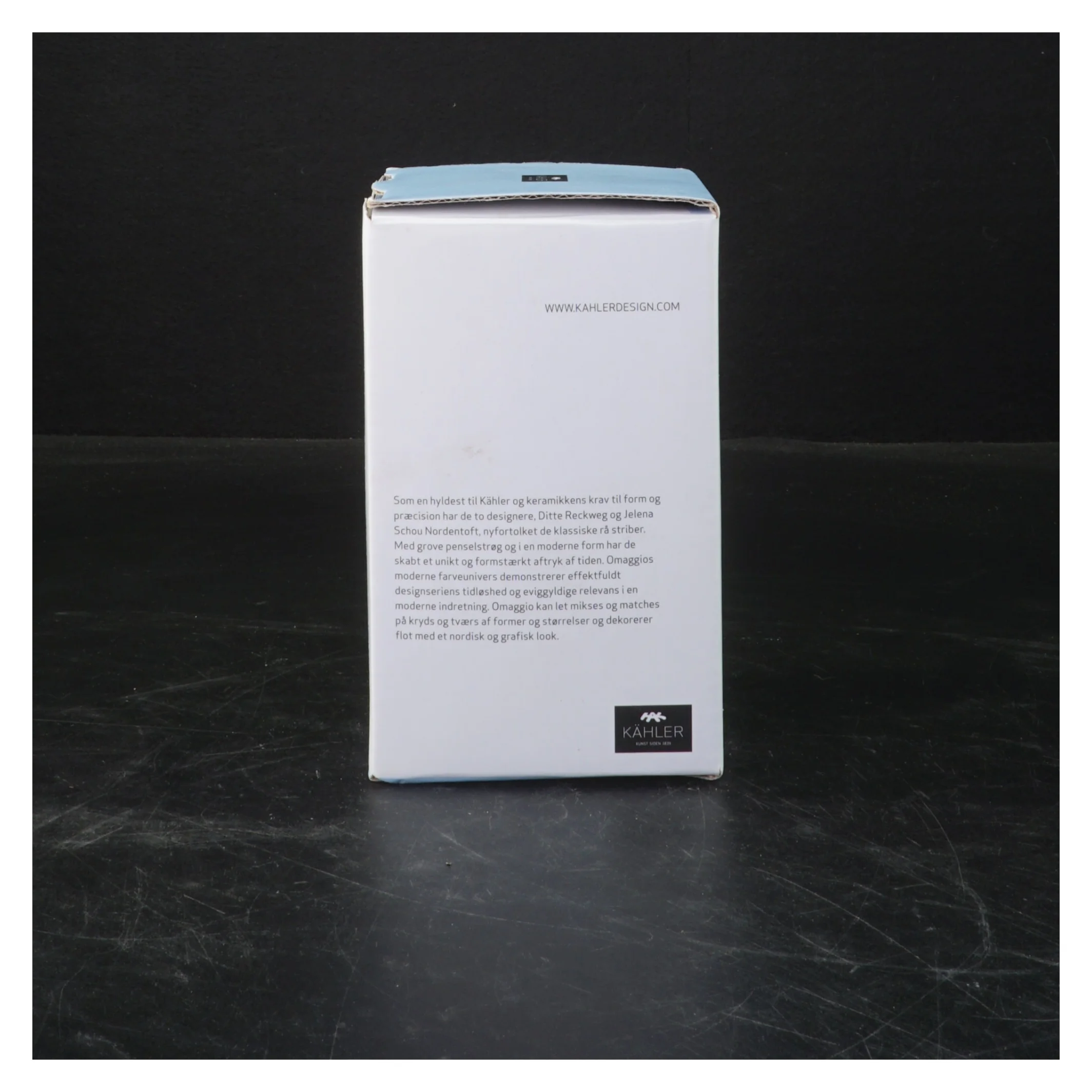 Kähler Omaggio vase fra Kähler (str. 13 cm)