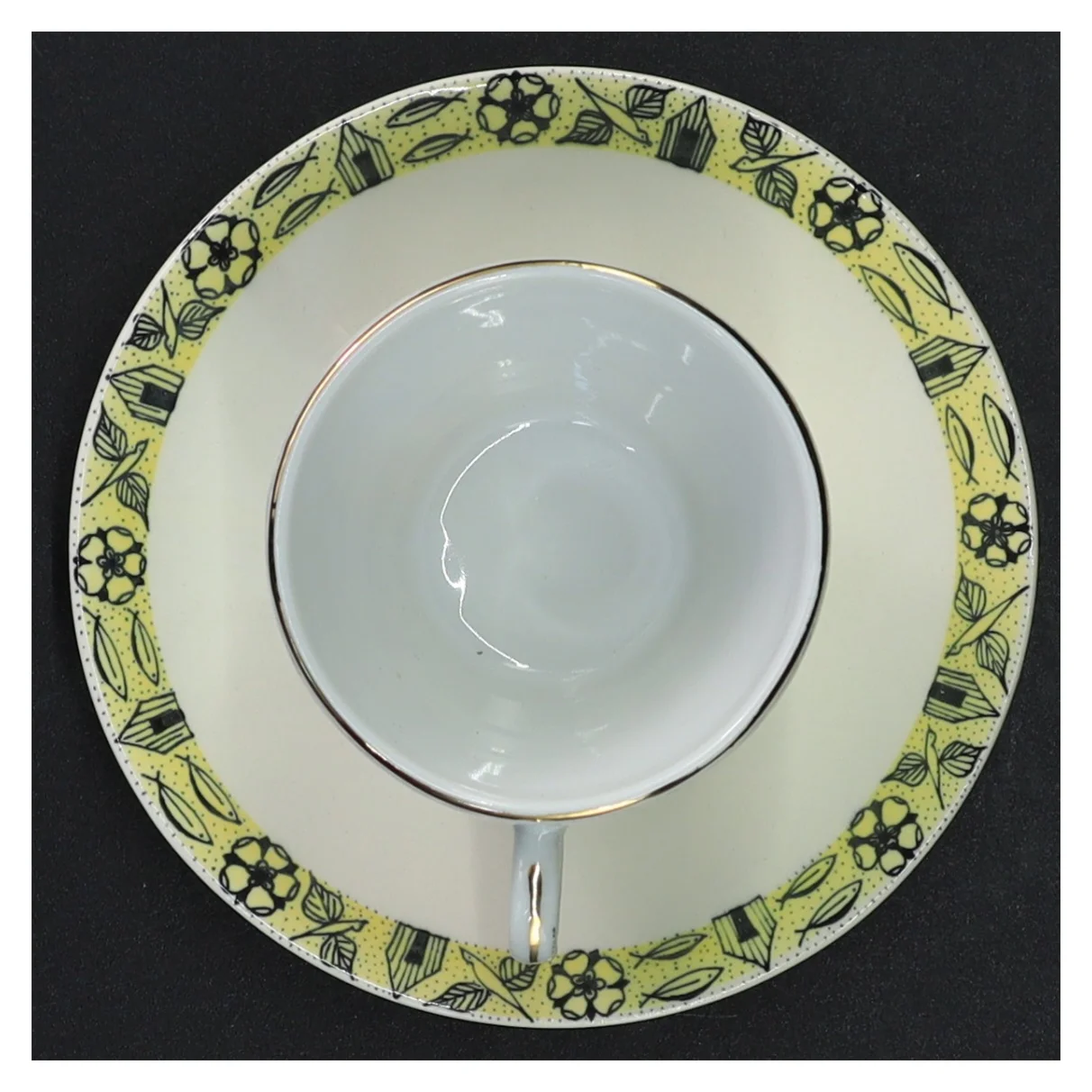 Lille kop og underkop (str. H 5 cm)