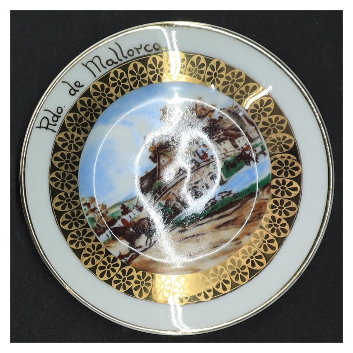 Espressokop fra Mallorca (str. H 5,5 cm)