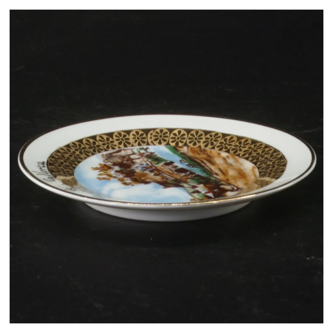 Espressokop fra Mallorca (str. H 5,5 cm)