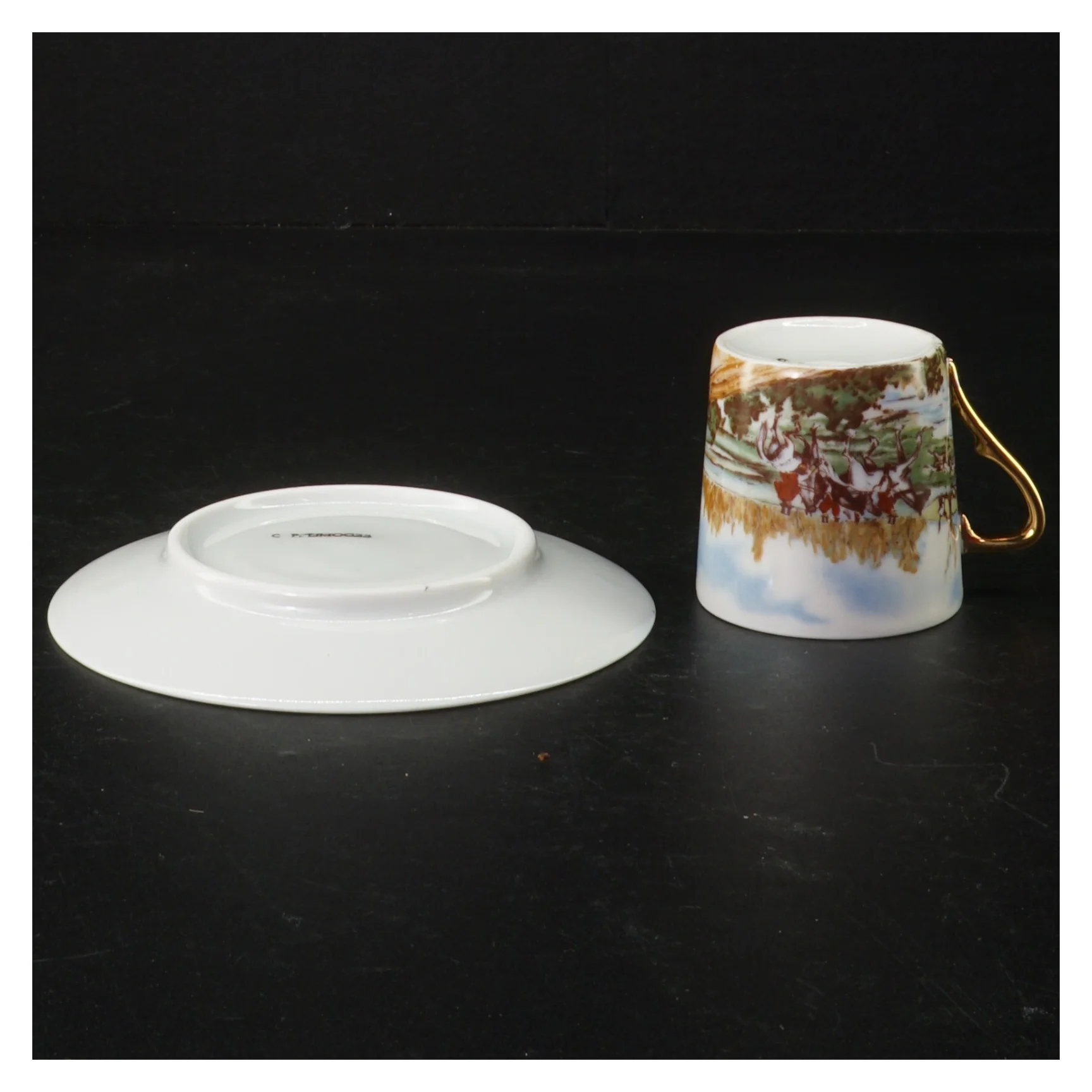 Espressokop fra Mallorca (str. H 5,5 cm)