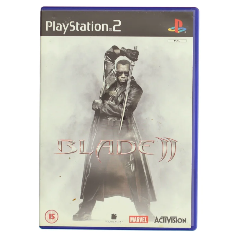 Blade II PlayStation 2 spil fra Activision