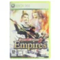 Dynasty Warriors 5: Empires, Xbox 360 spil fra KOEI