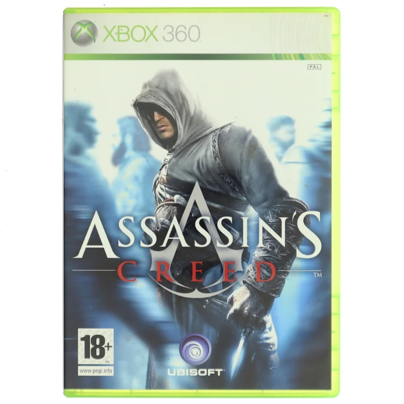 Assassin's Creed Xbox 360 Spil fra Ubisoft
