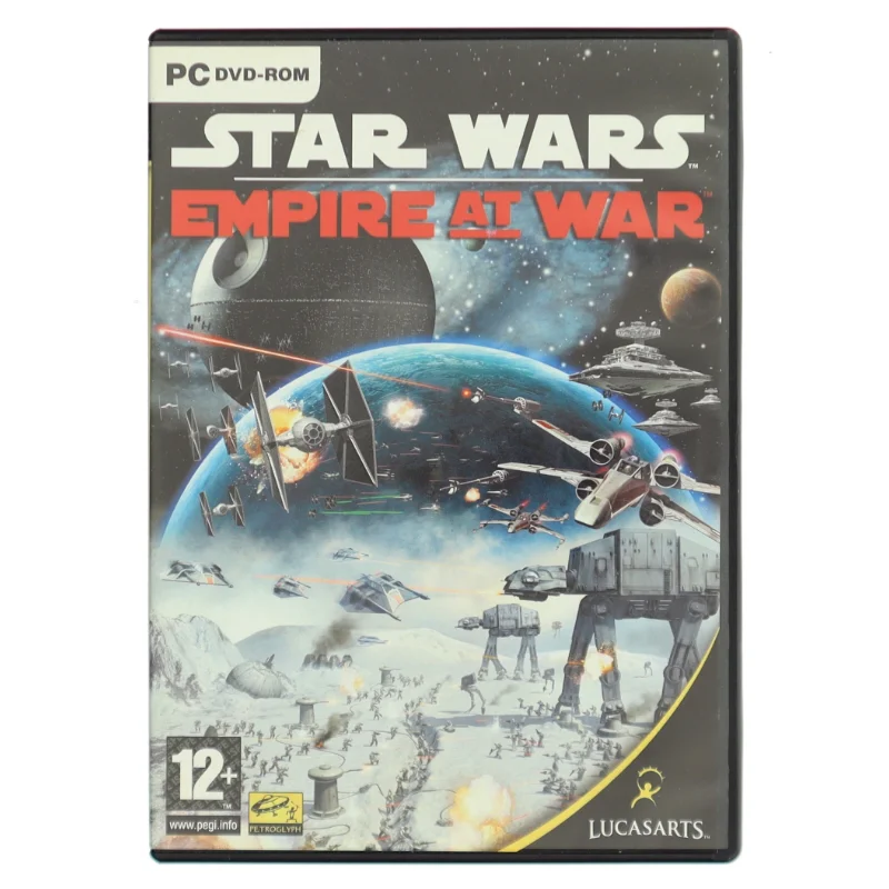 Star Wars: Empire at War PC spil fra LucasArts