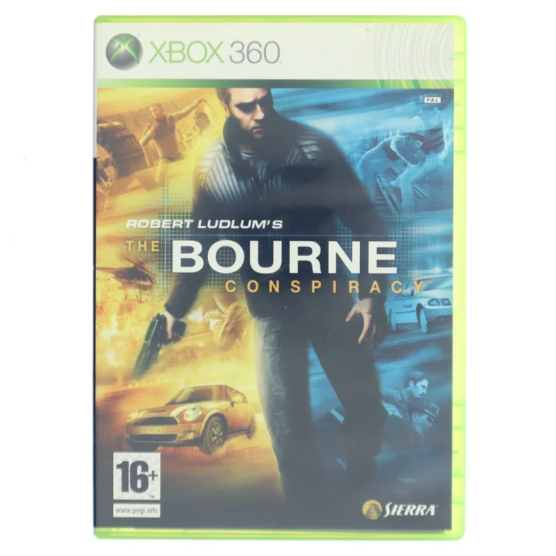 Robert Ludlum's The Bourne Conspiracy til Xbox 360 fra Sierra