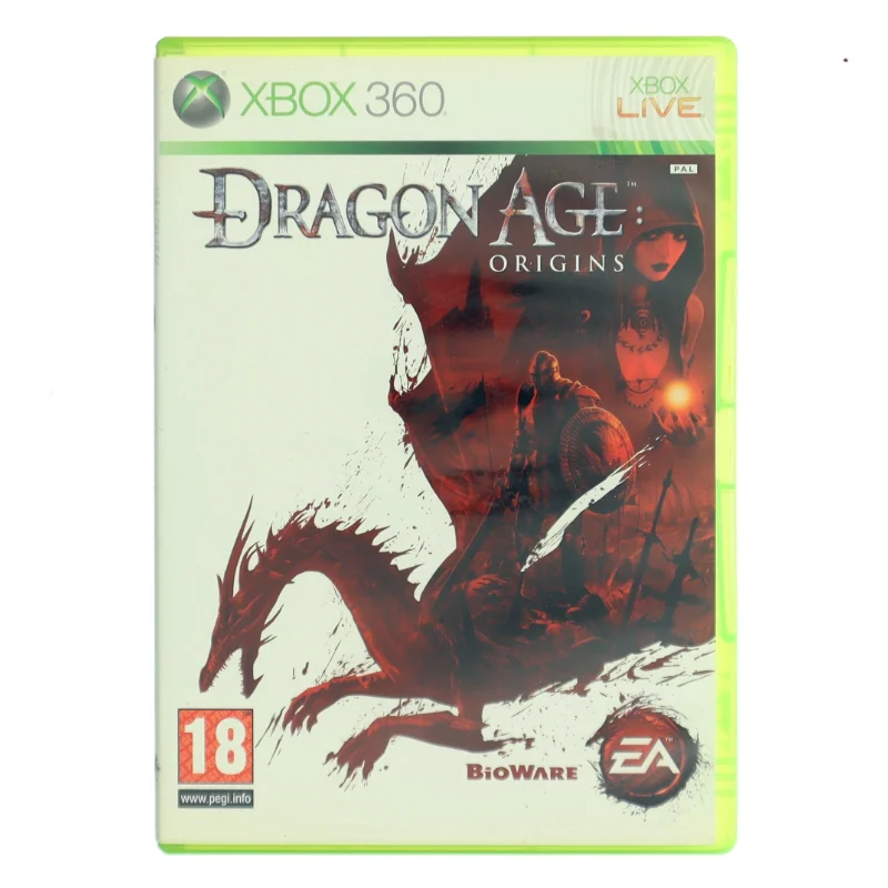 Dragon Age: Origins Xbox 360 spil fra EA