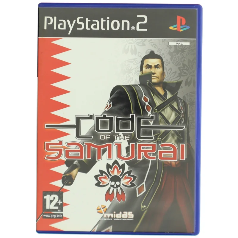 Playstation 2 spil 'Code of the Samurai'