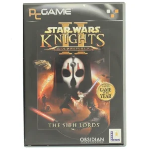 Star Wars: Knights of the Old Republic II - The Sith Lords PC spil fra LucasArts