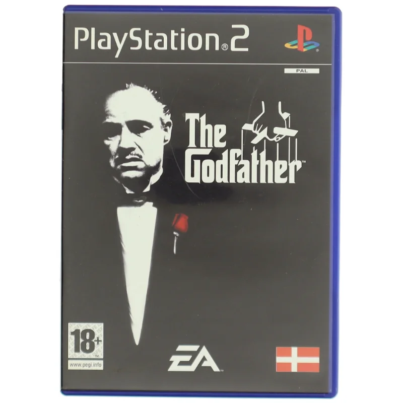 The Godfather PlayStation 2 spil fra EA