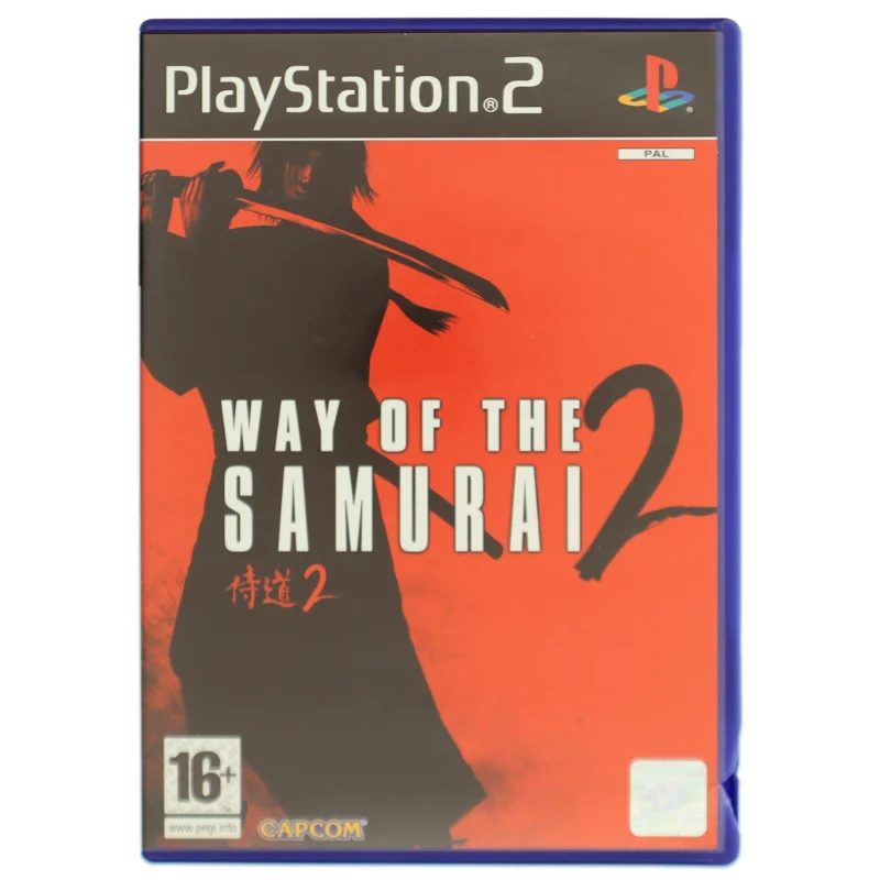 Way of the Samurai 2 til PlayStation 2 fra Capcom