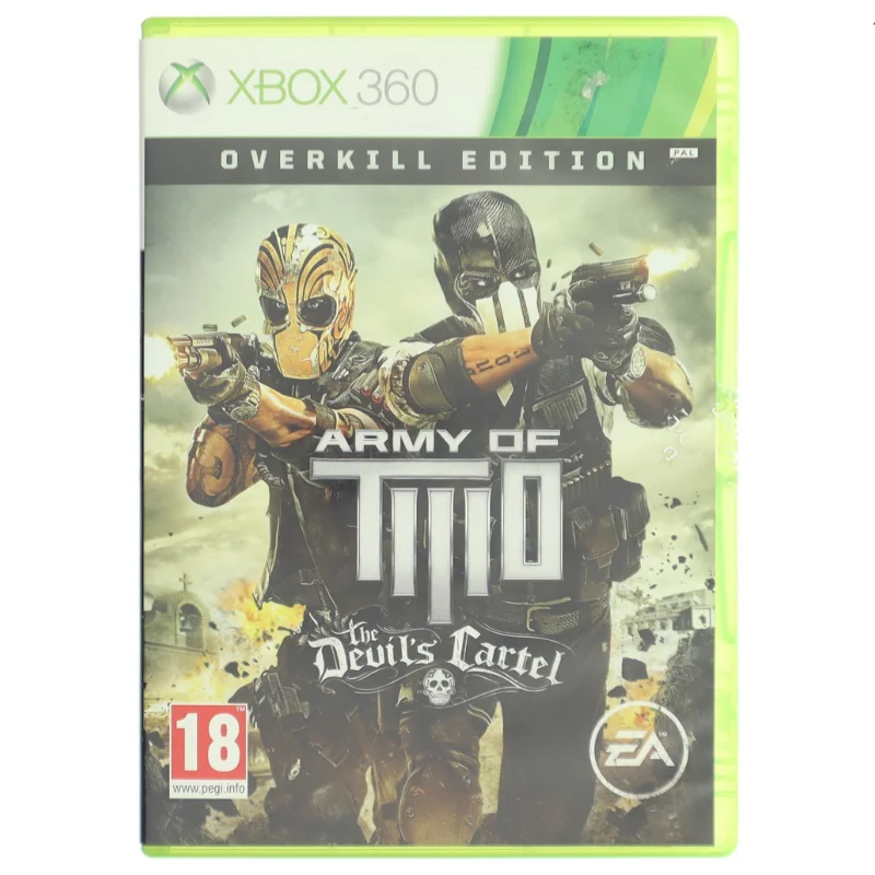 Army of Two: The Devil's Cartel Overkill Edition til Xbox 360 fra EA