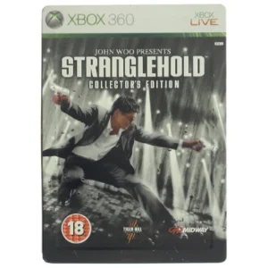 Stranglehold Xbox 360 spil fra Midway