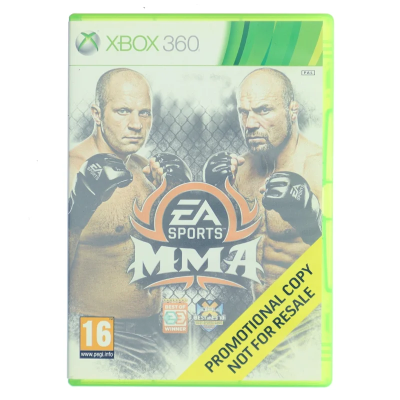 EA Sports MMA Xbox 360 spil fra EA Sports