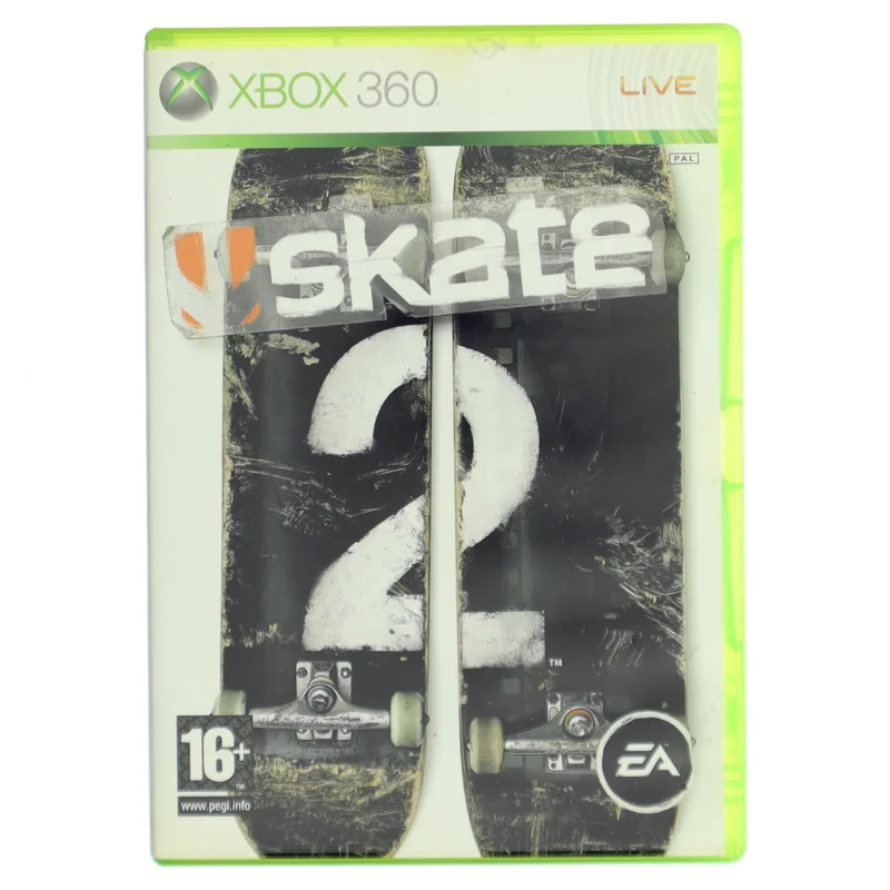 Skate 2 til Xbox 360 fra EA