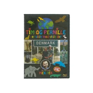 Tim og Pernille - er vilde med vilde dyr (DVD)