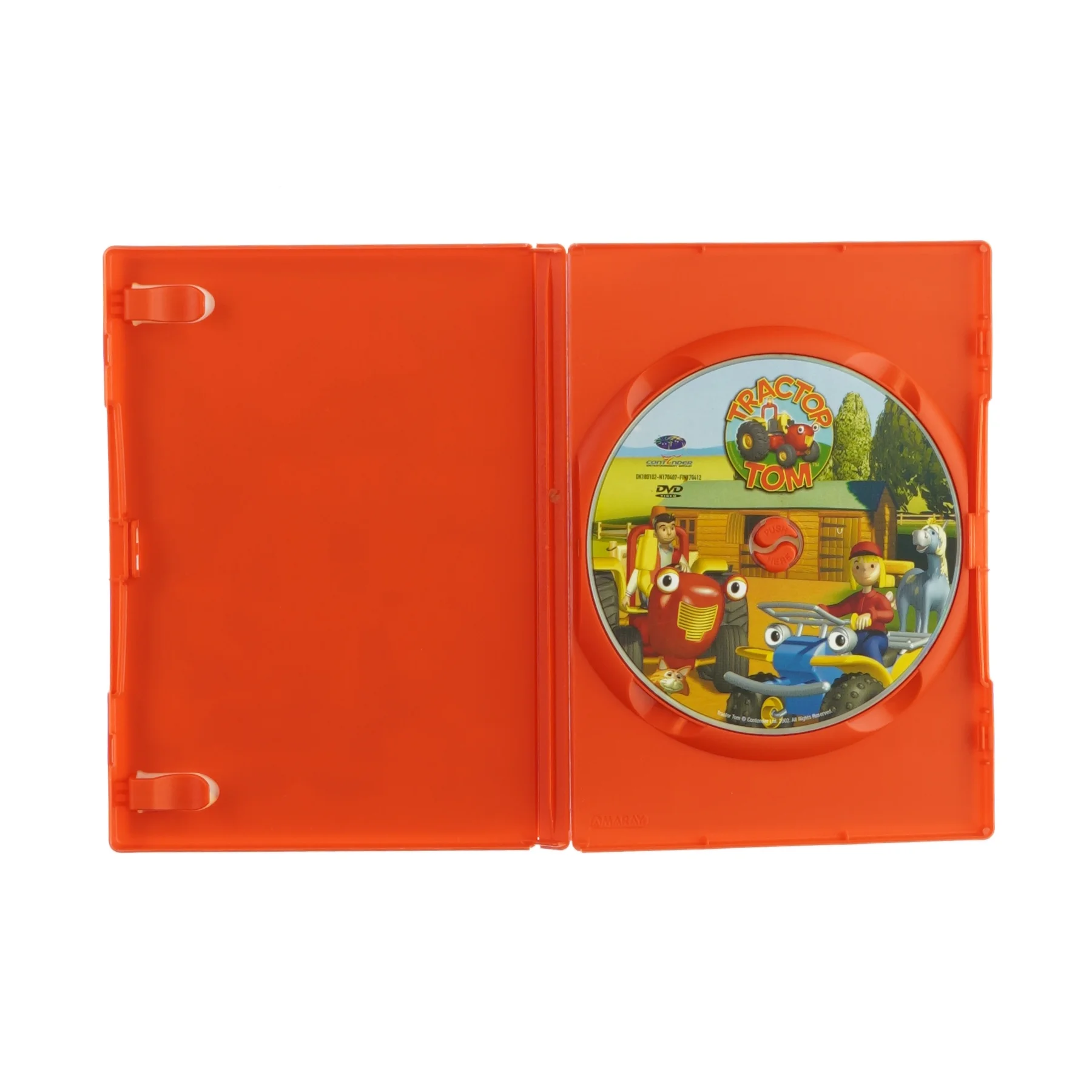 Tractor Tom - Skattejagten og andre historier (DVD)