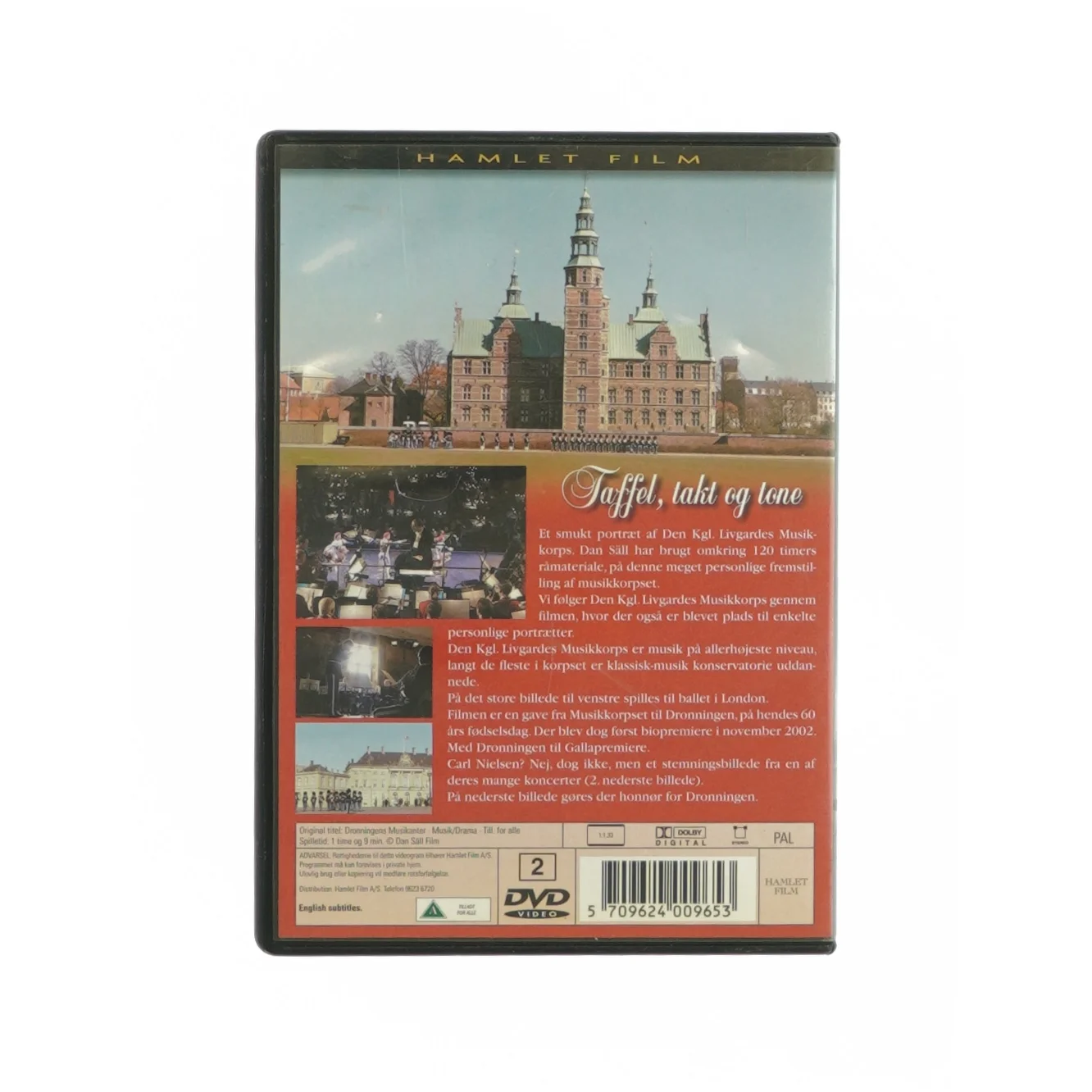 Dronningens musikanter (DVD)