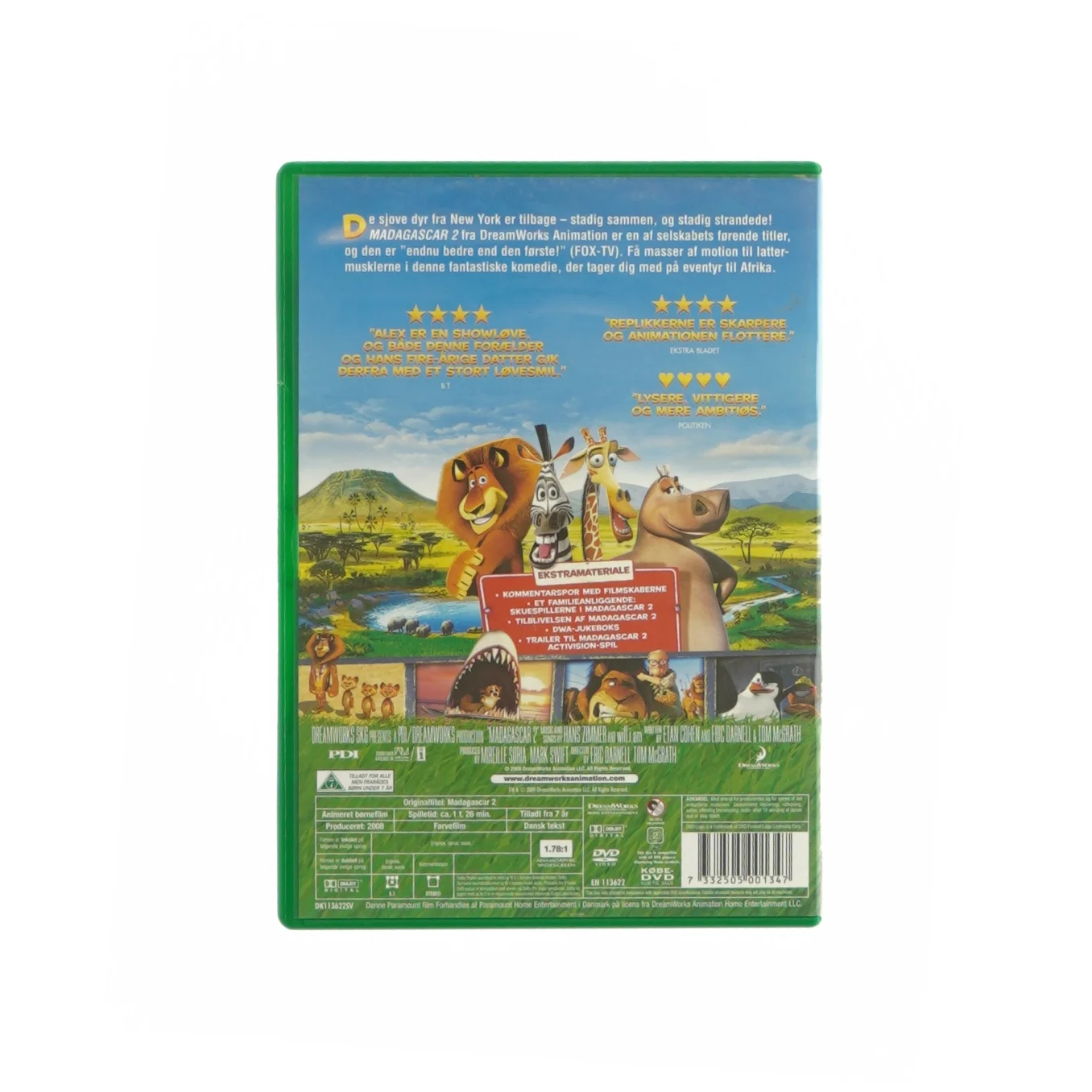 Madagascar 2 (DVD)