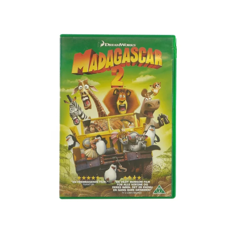 Madagascar 2 (DVD)