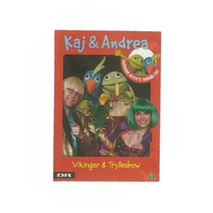 Kaj og Andrea - Vikinger og trylleshow (DVD)